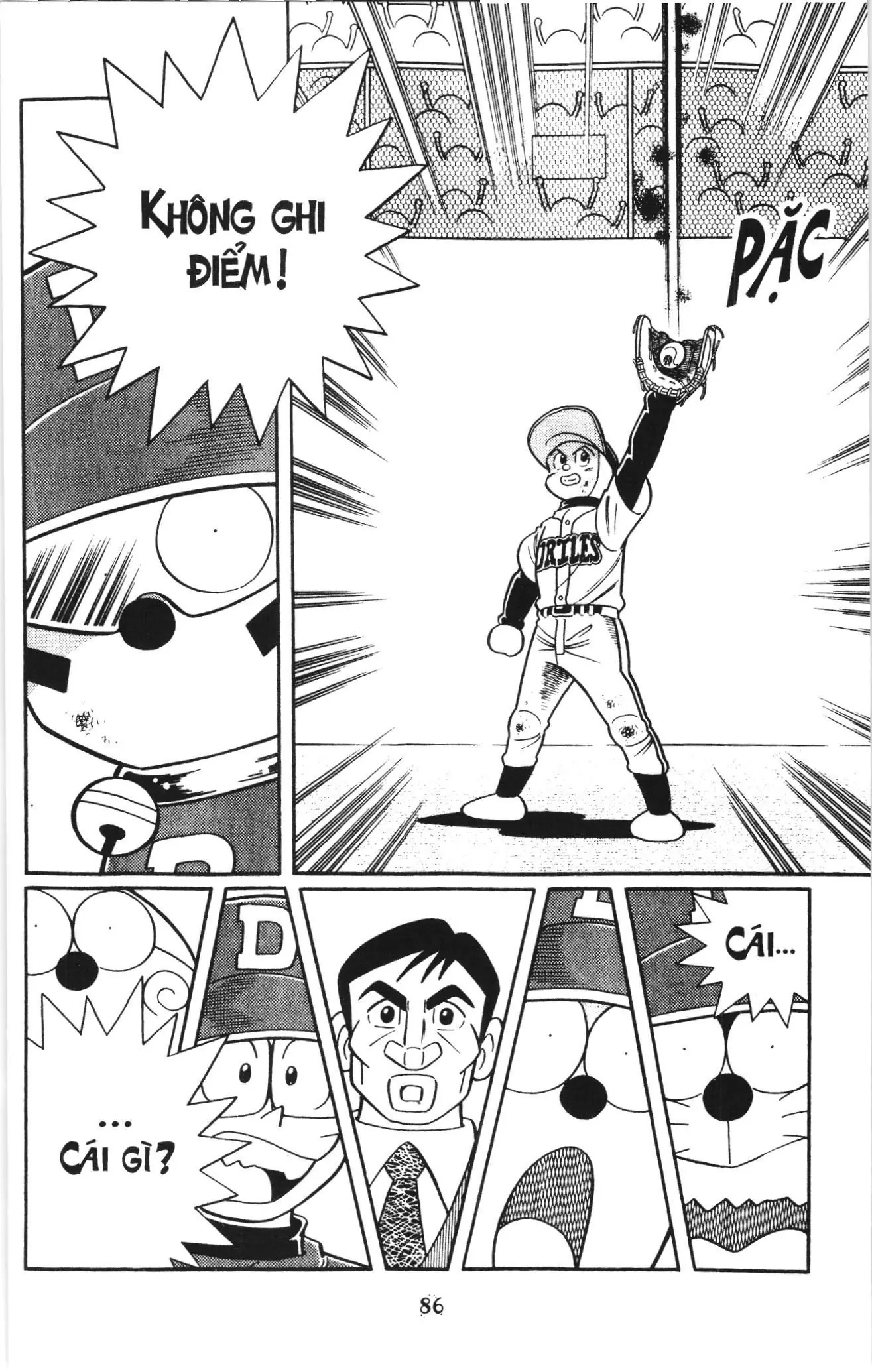 Tuyển tập Doraemon bóng chày (NXB Kim Đồng) Chapter 101 - Trang 13