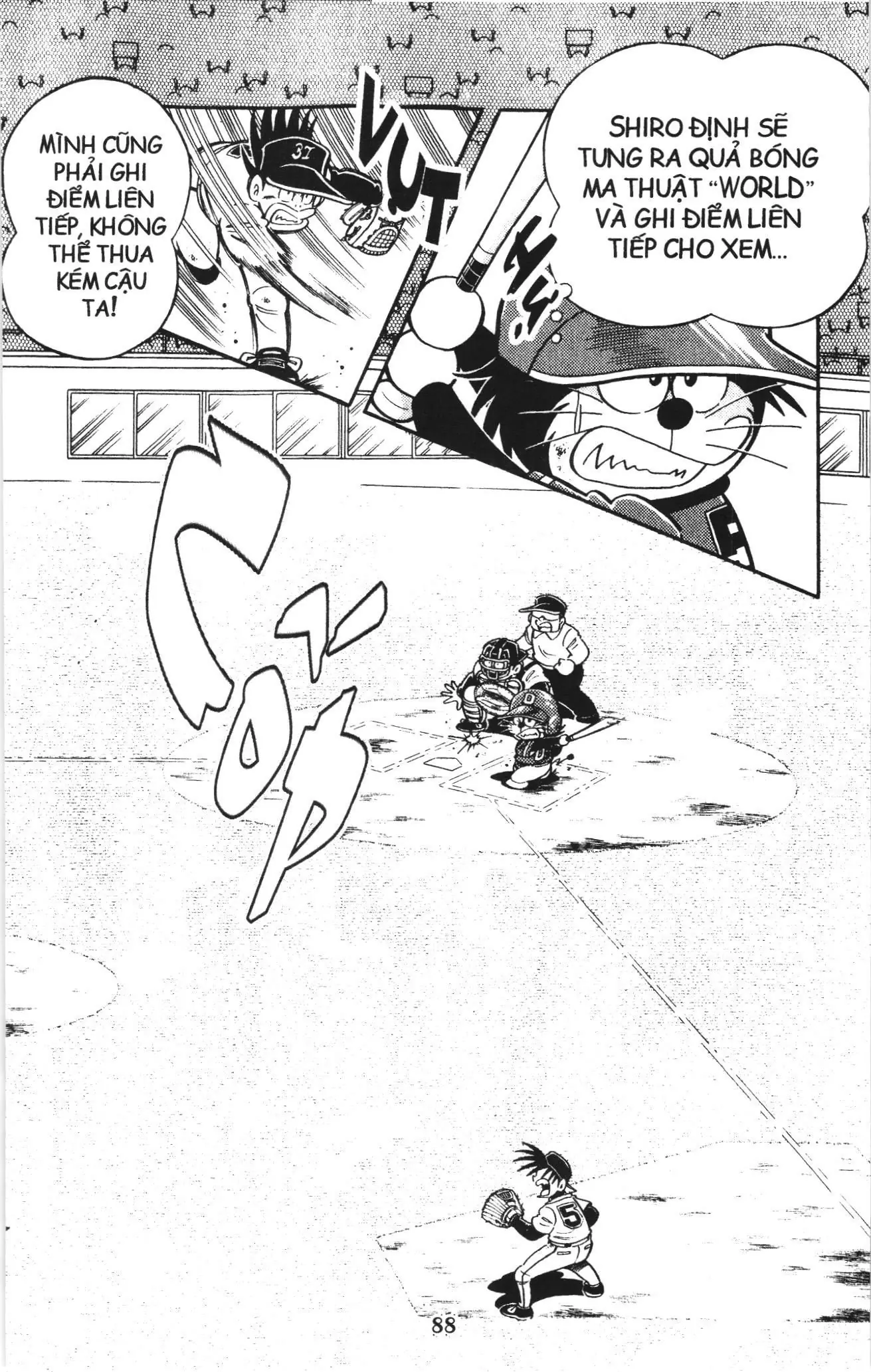Tuyển tập Doraemon bóng chày (NXB Kim Đồng) Chapter 101 - Trang 15