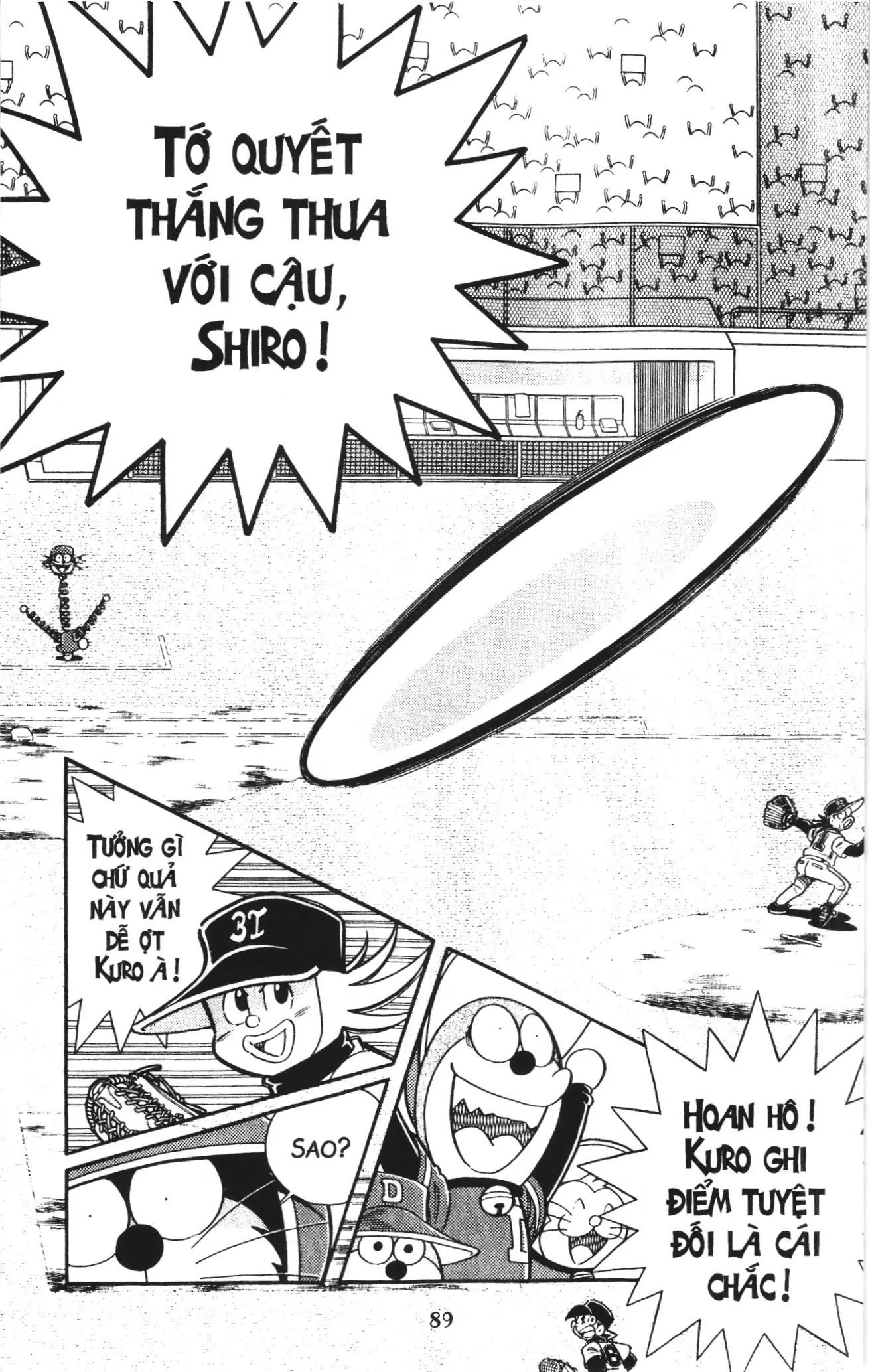 Tuyển tập Doraemon bóng chày (NXB Kim Đồng) Chapter 101 - Trang 16