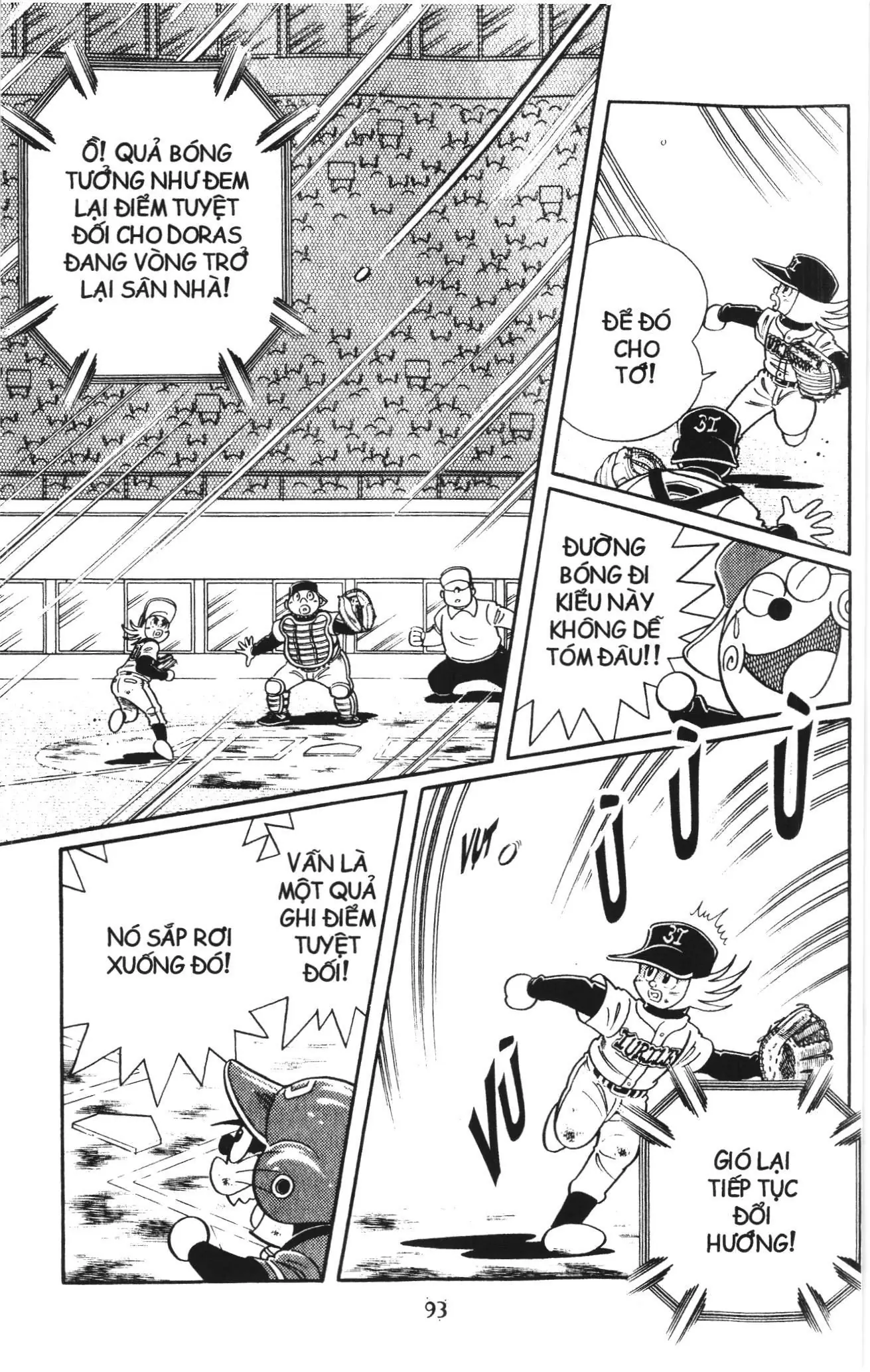 Tuyển tập Doraemon bóng chày (NXB Kim Đồng) Chapter 101 - Trang 20