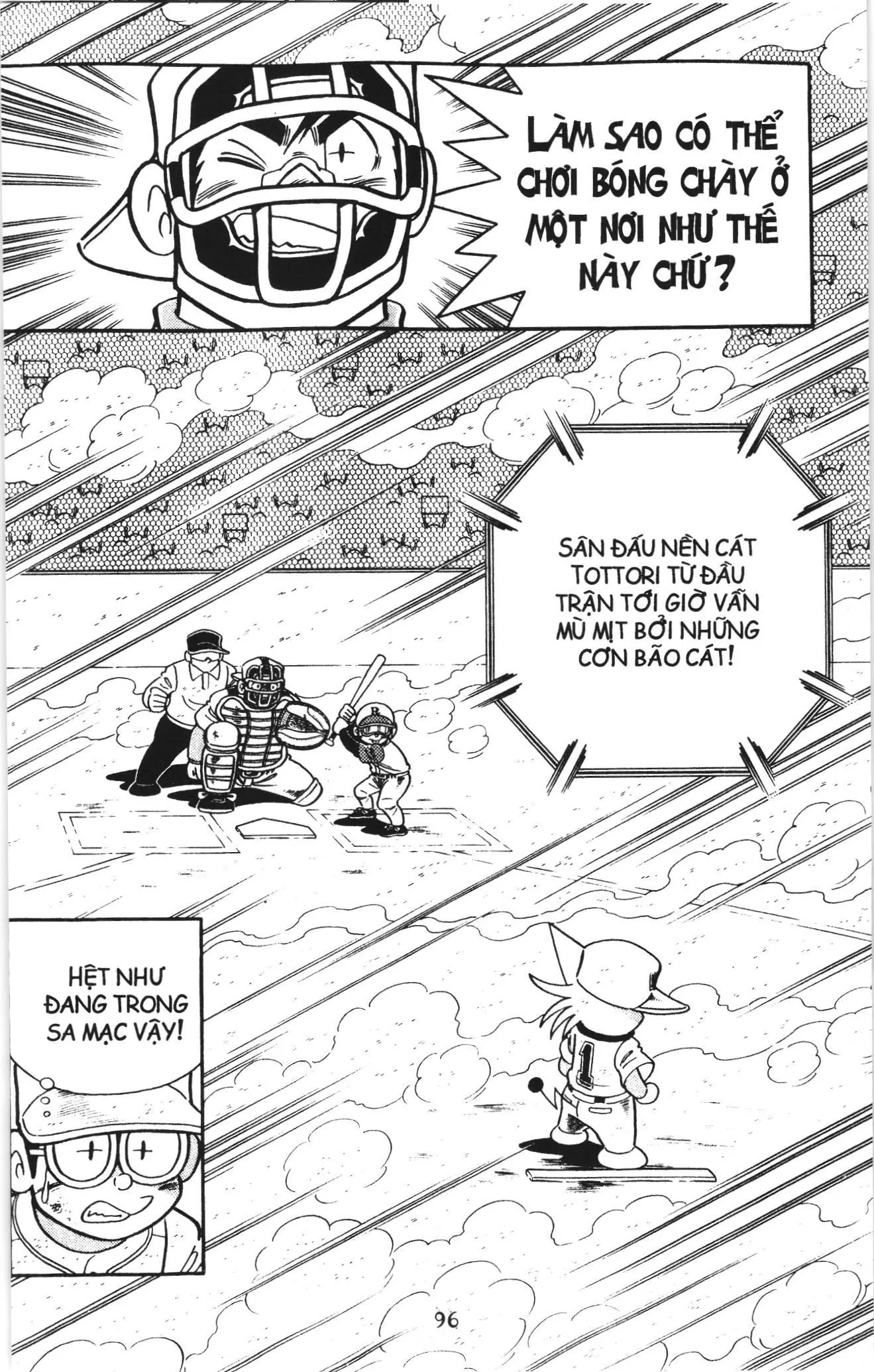 Tuyển tập Doraemon bóng chày (NXB Kim Đồng) Chapter 101 - Trang 23