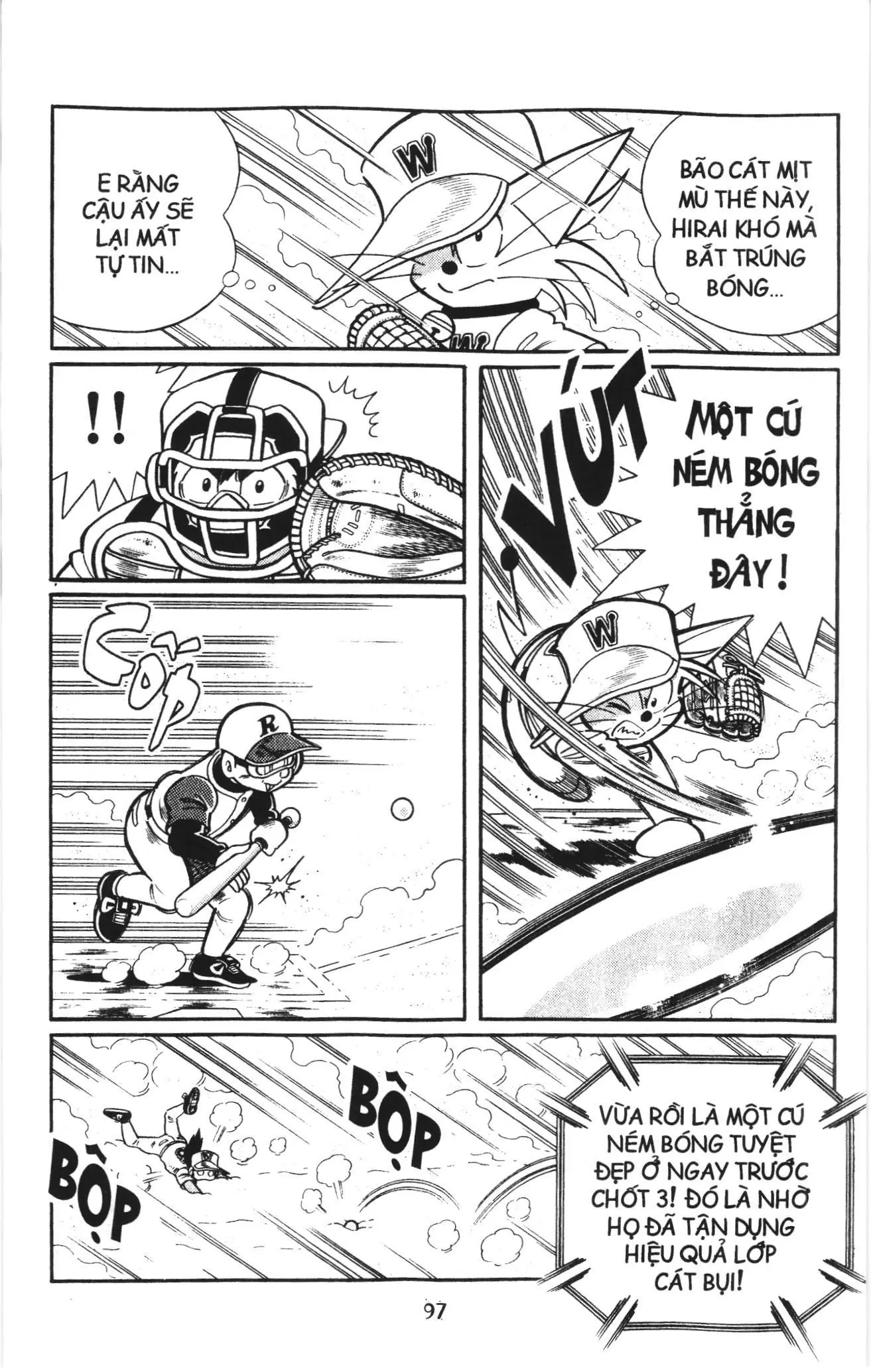 Tuyển tập Doraemon bóng chày (NXB Kim Đồng) Chapter 101 - Trang 24