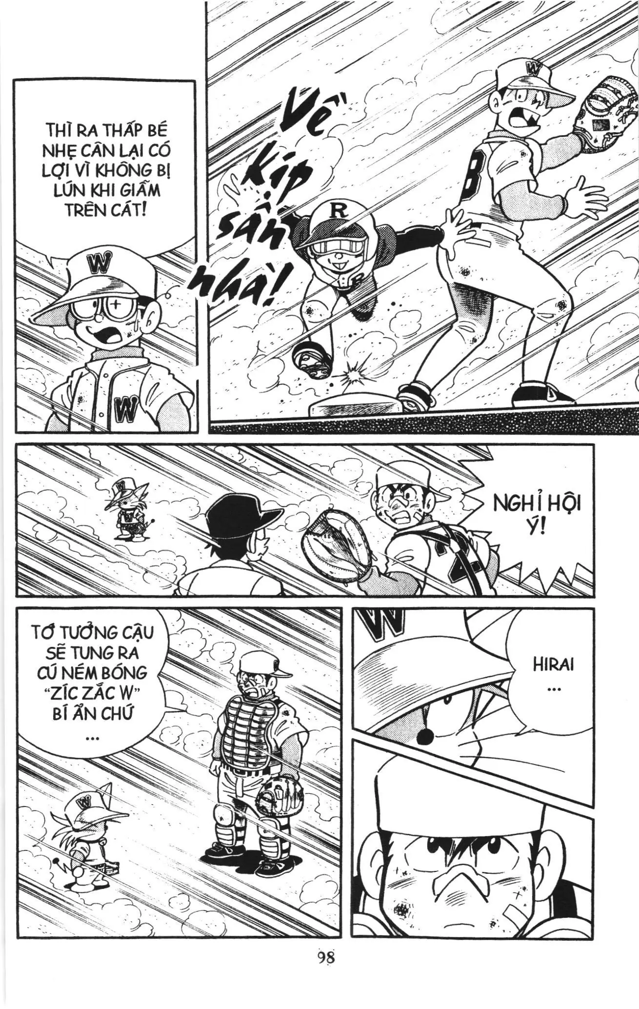 Tuyển tập Doraemon bóng chày (NXB Kim Đồng) Chapter 101 - Trang 25
