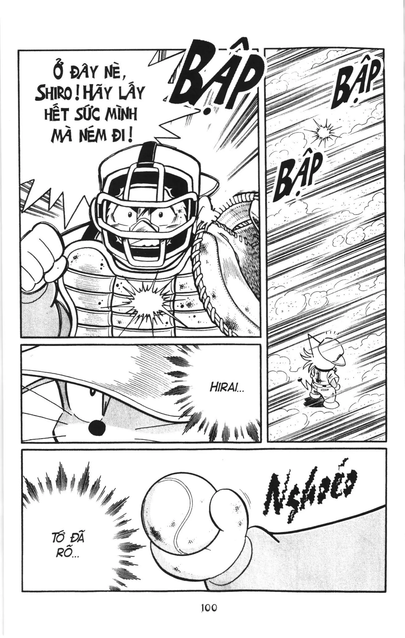 Tuyển tập Doraemon bóng chày (NXB Kim Đồng) Chapter 101 - Trang 27