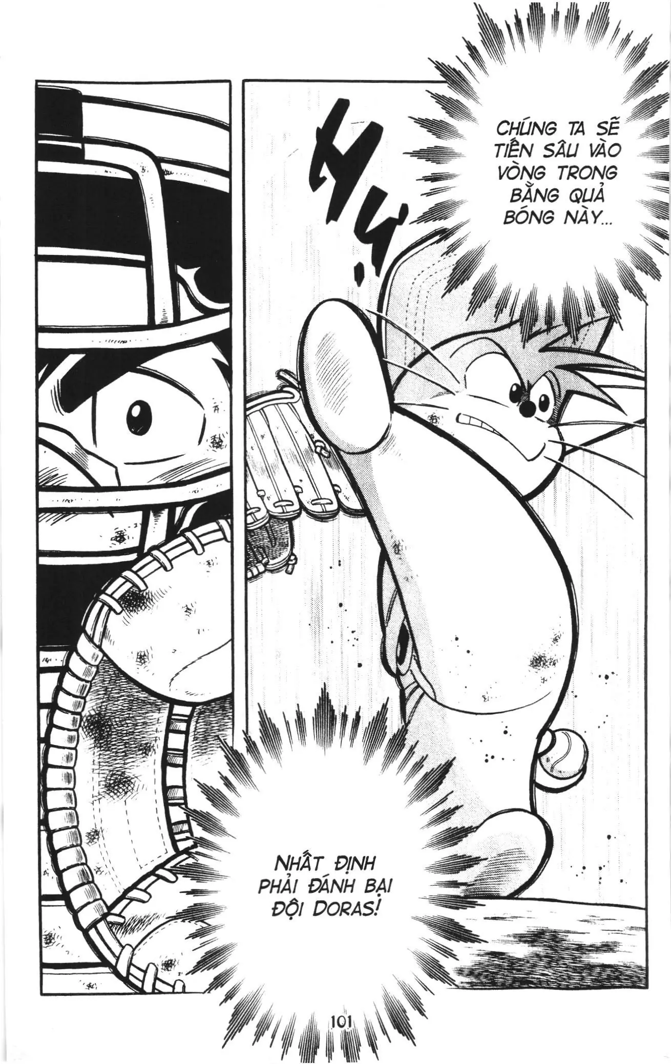 Tuyển tập Doraemon bóng chày (NXB Kim Đồng) Chapter 101 - Trang 28