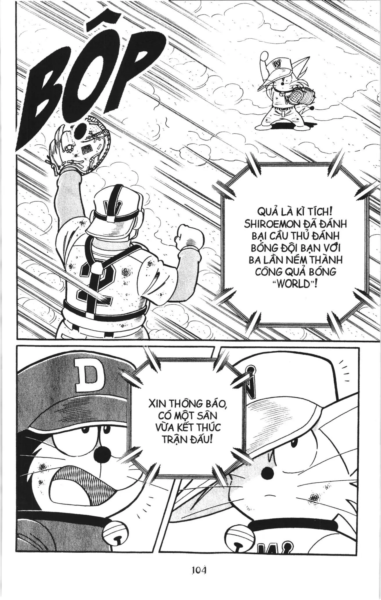 Tuyển tập Doraemon bóng chày (NXB Kim Đồng) Chapter 101 - Trang 31