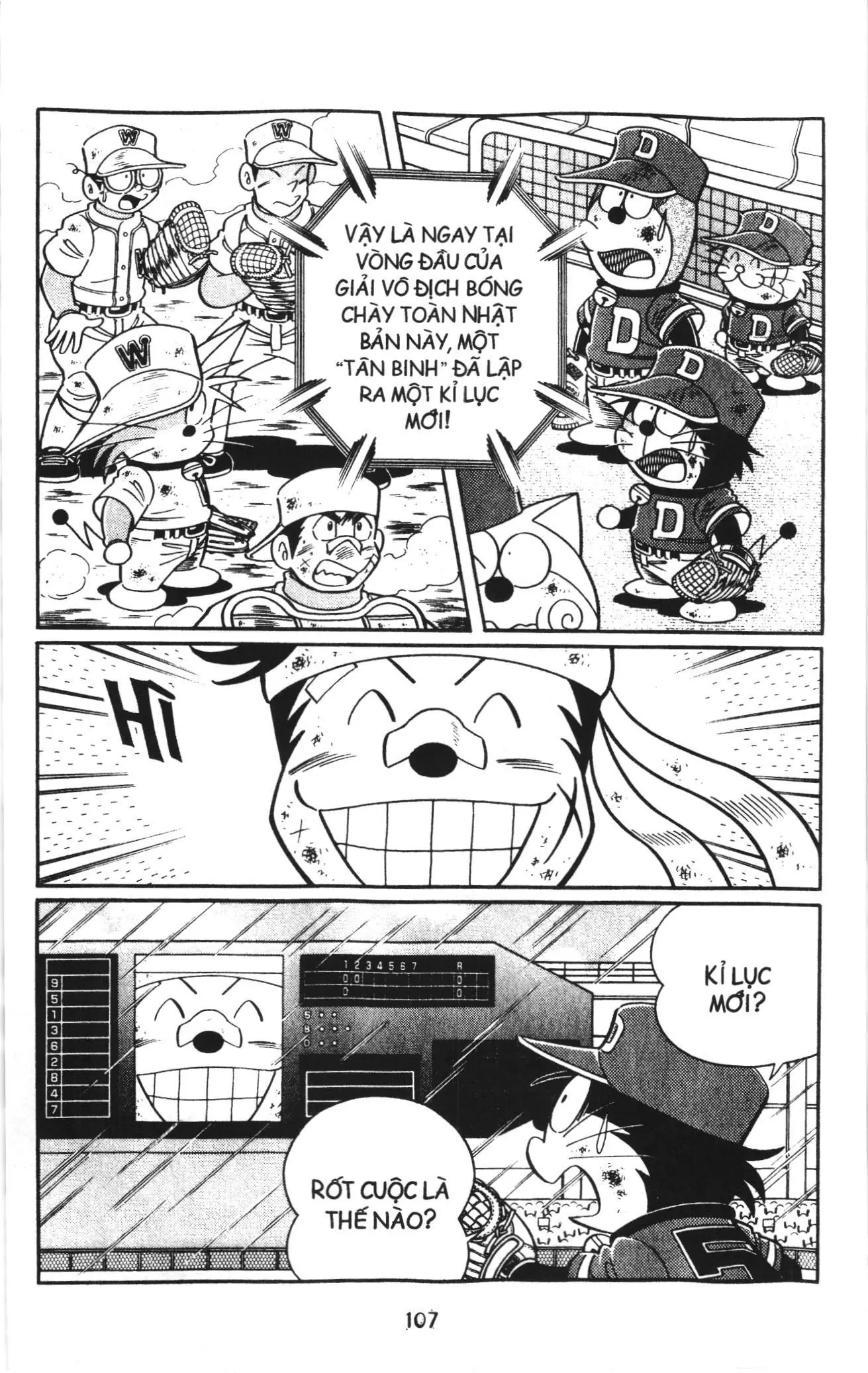 Tuyển tập Doraemon bóng chày (NXB Kim Đồng) Chapter 101 - Trang 34