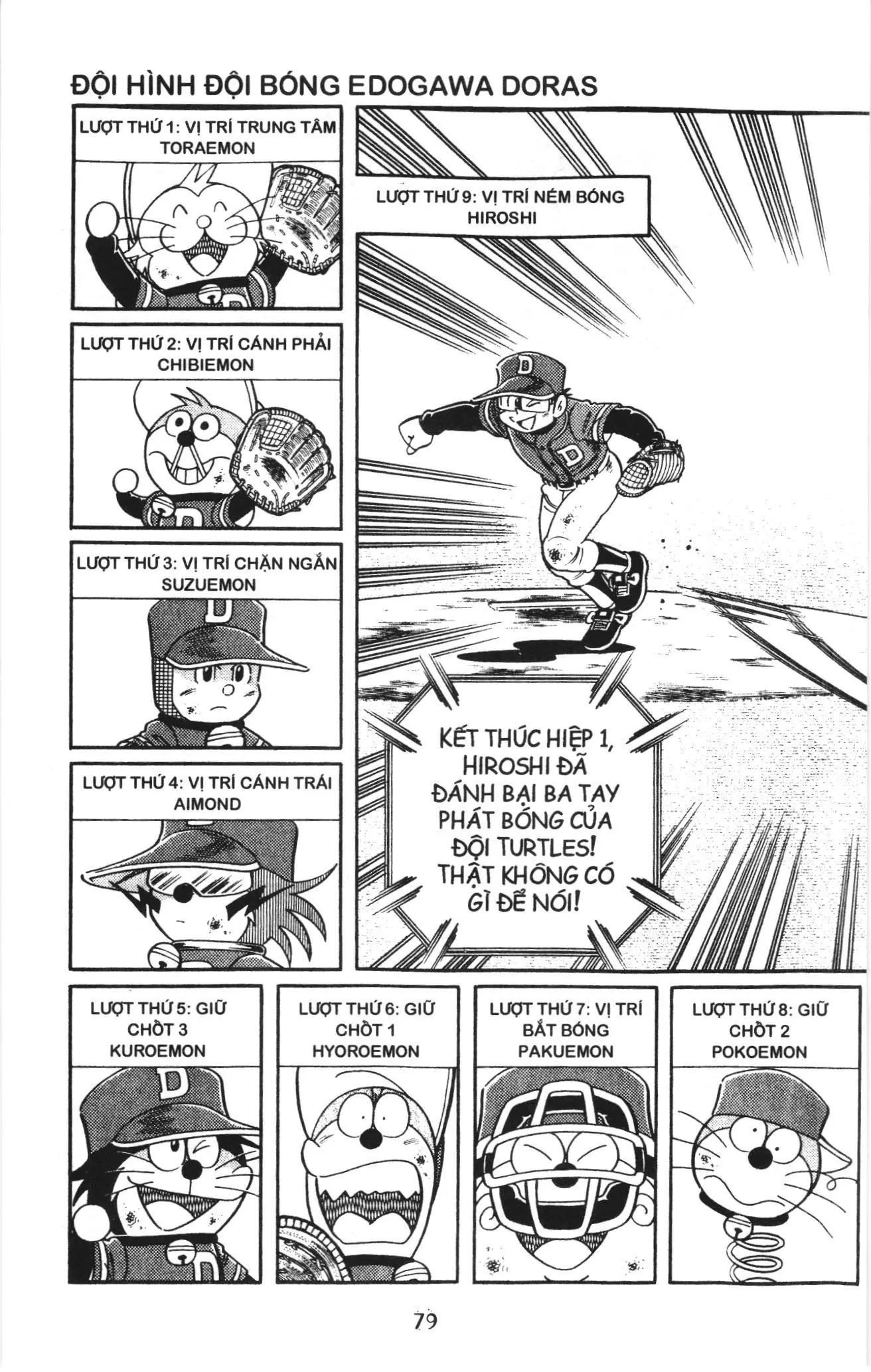 Tuyển tập Doraemon bóng chày (NXB Kim Đồng) Chapter 101 - Trang 6