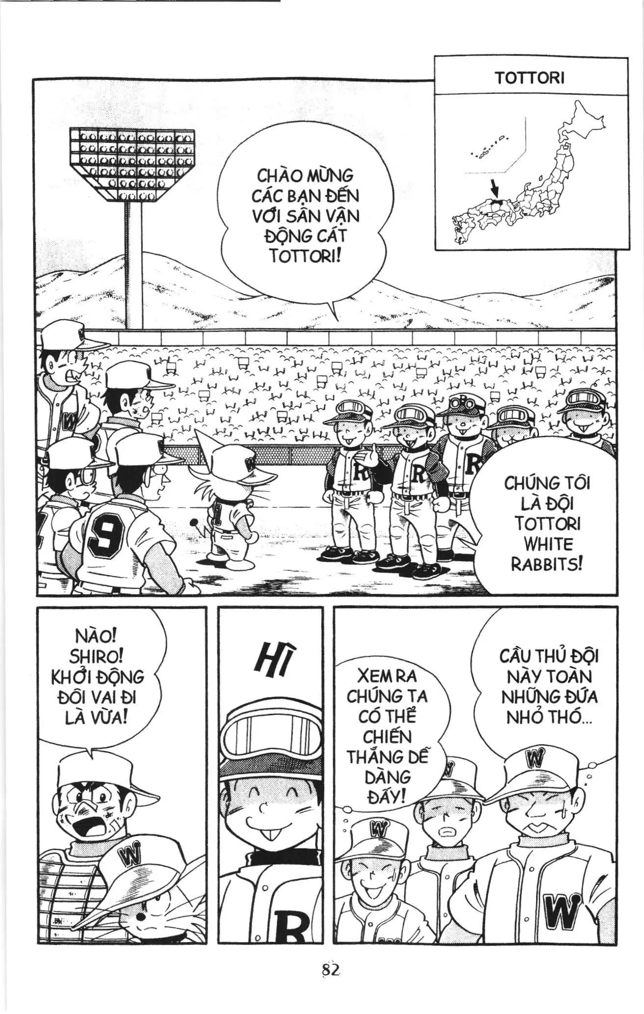 Tuyển tập Doraemon bóng chày (NXB Kim Đồng) Chapter 101 - Trang 9