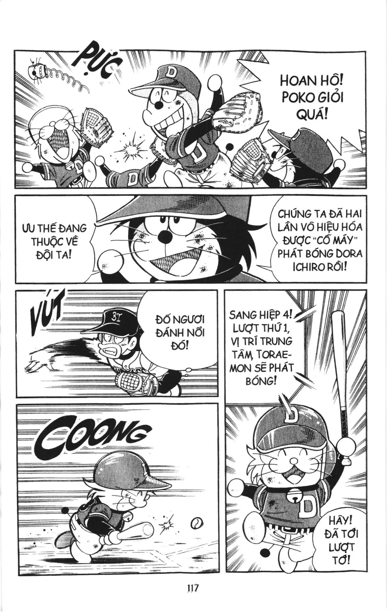 Tuyển tập Doraemon bóng chày (NXB Kim Đồng) Chapter 102 - Trang 10