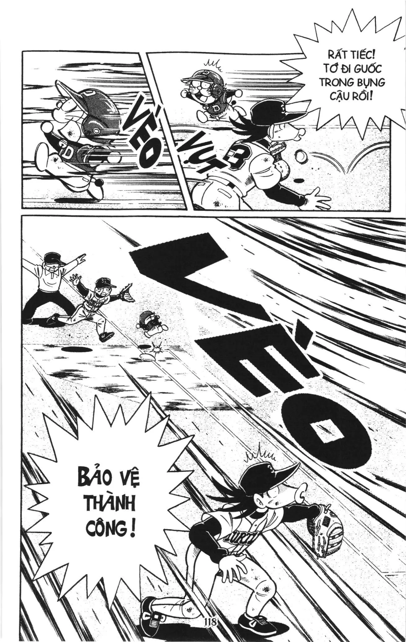 Tuyển tập Doraemon bóng chày (NXB Kim Đồng) Chapter 102 - Trang 11