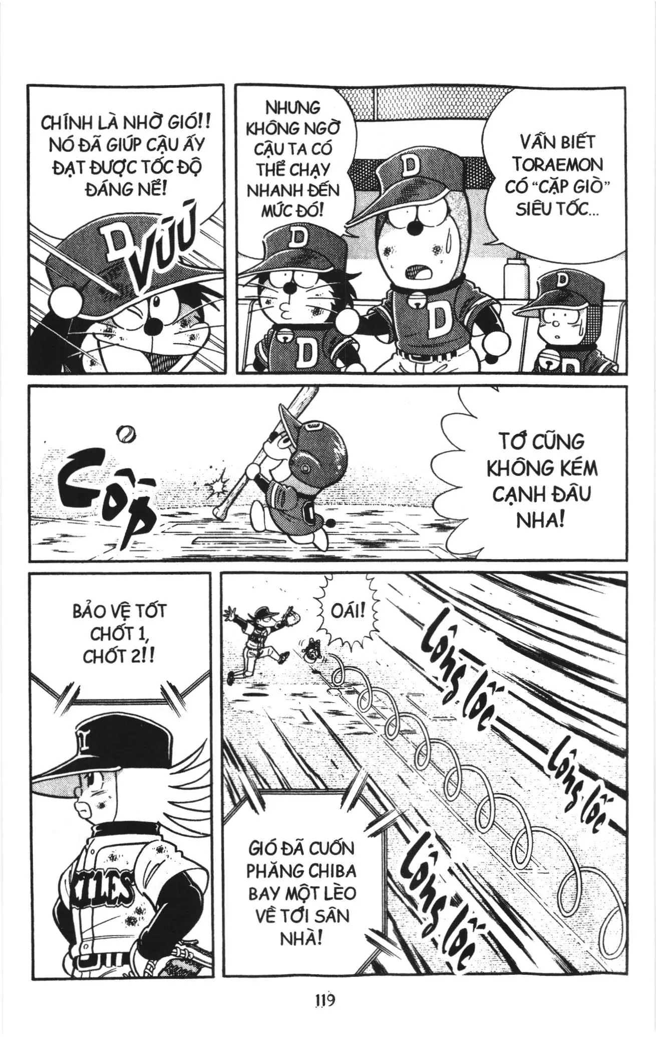 Tuyển tập Doraemon bóng chày (NXB Kim Đồng) Chapter 102 - Trang 12
