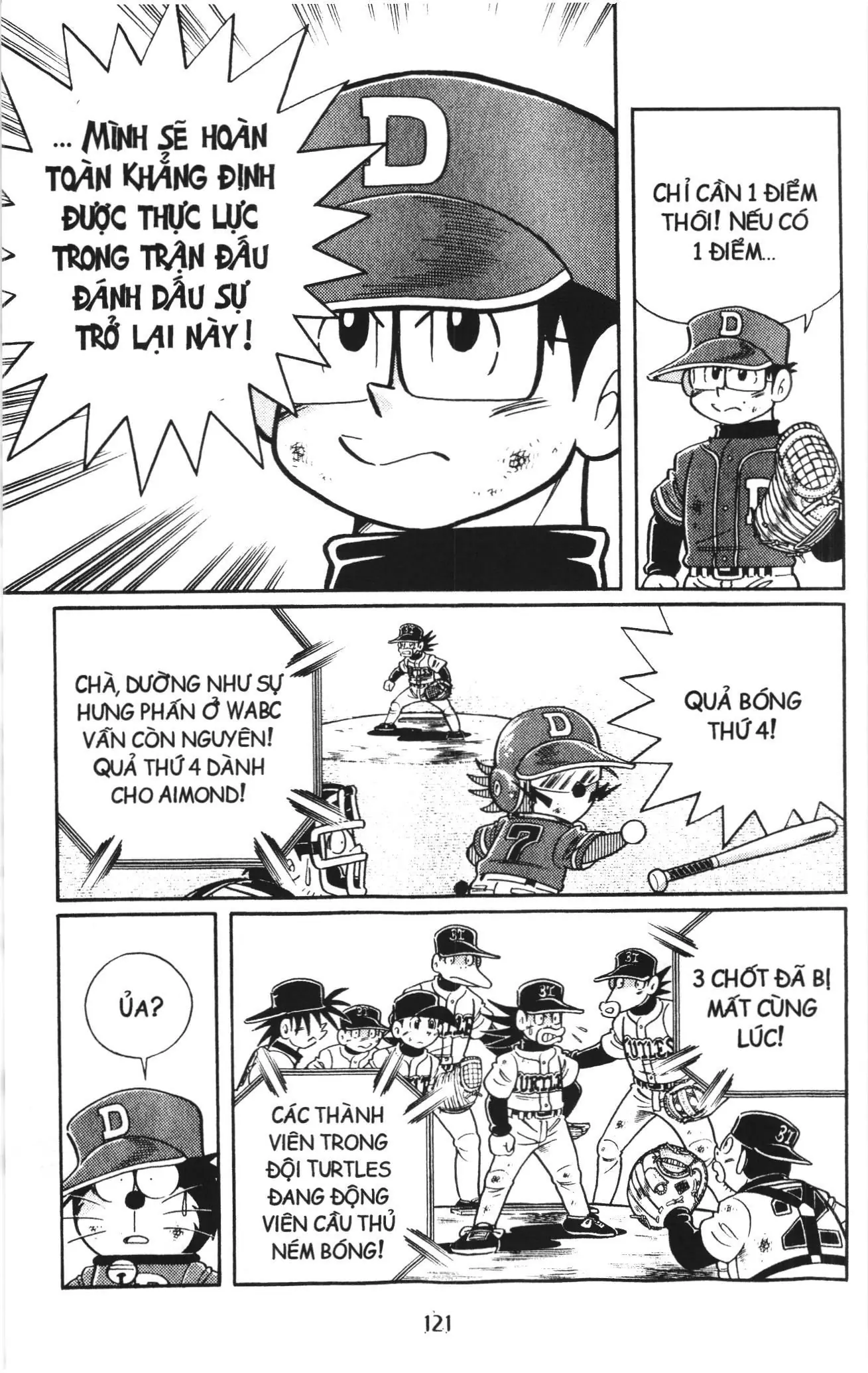 Tuyển tập Doraemon bóng chày (NXB Kim Đồng) Chapter 102 - Trang 14