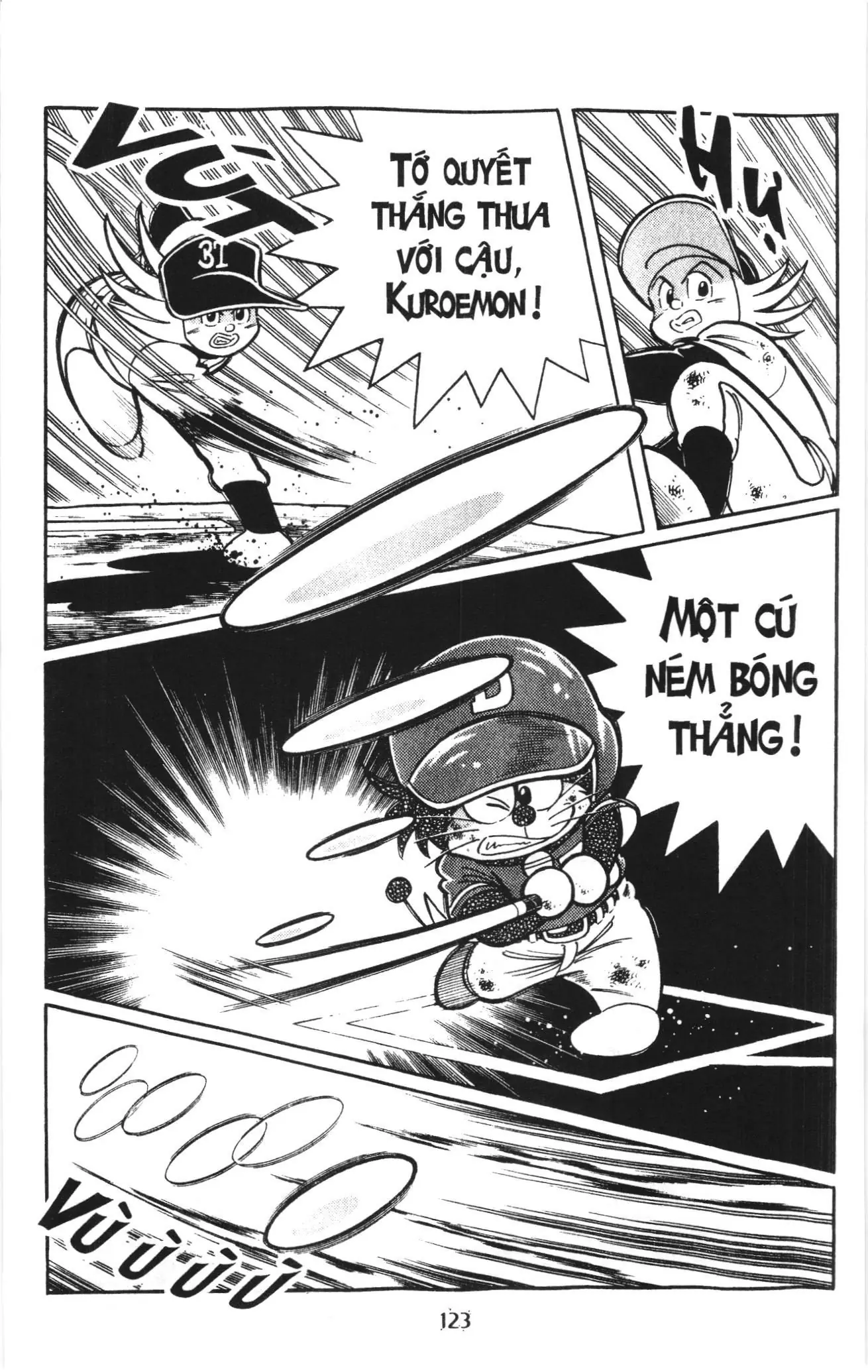 Tuyển tập Doraemon bóng chày (NXB Kim Đồng) Chapter 102 - Trang 16