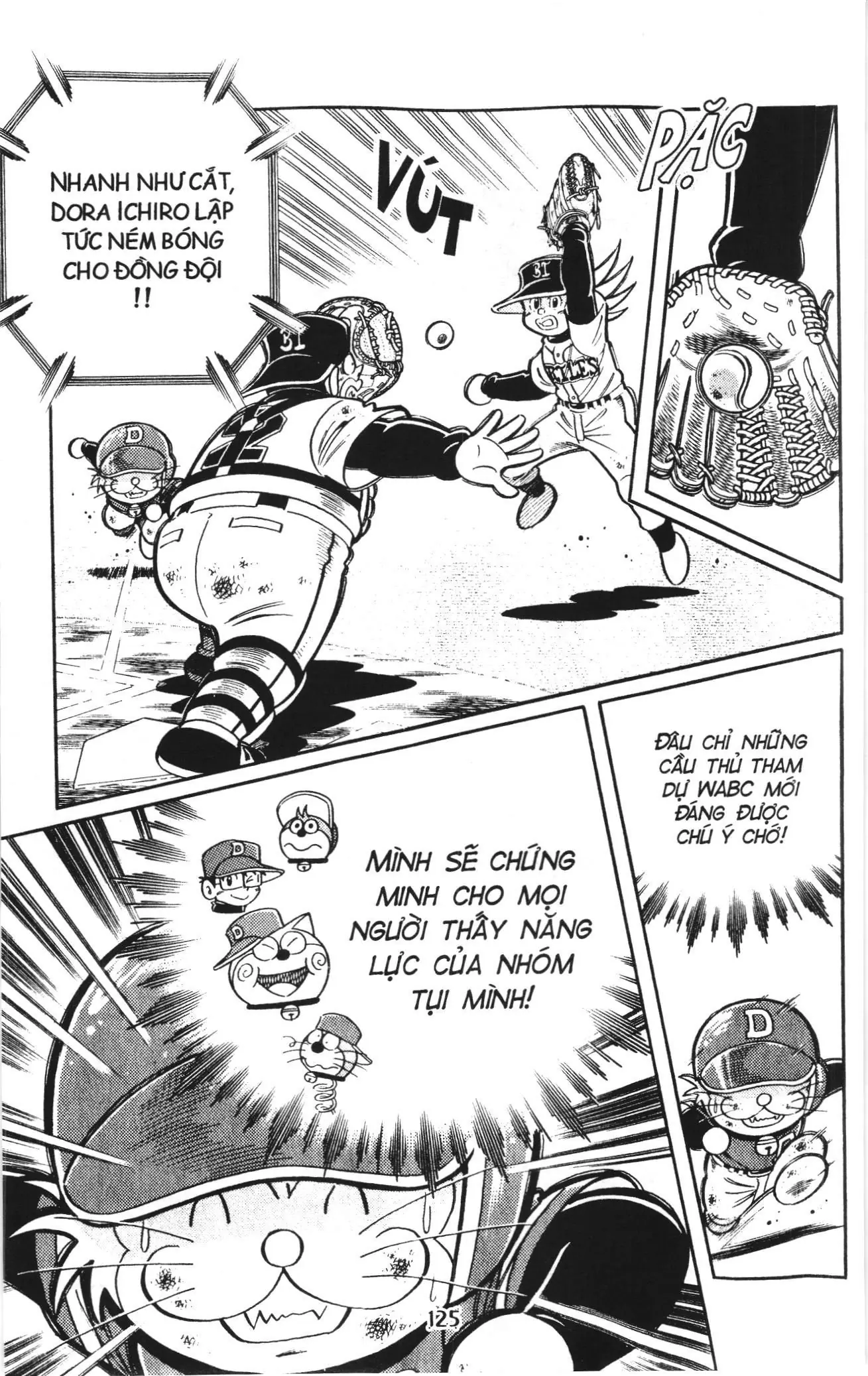 Tuyển tập Doraemon bóng chày (NXB Kim Đồng) Chapter 102 - Trang 18
