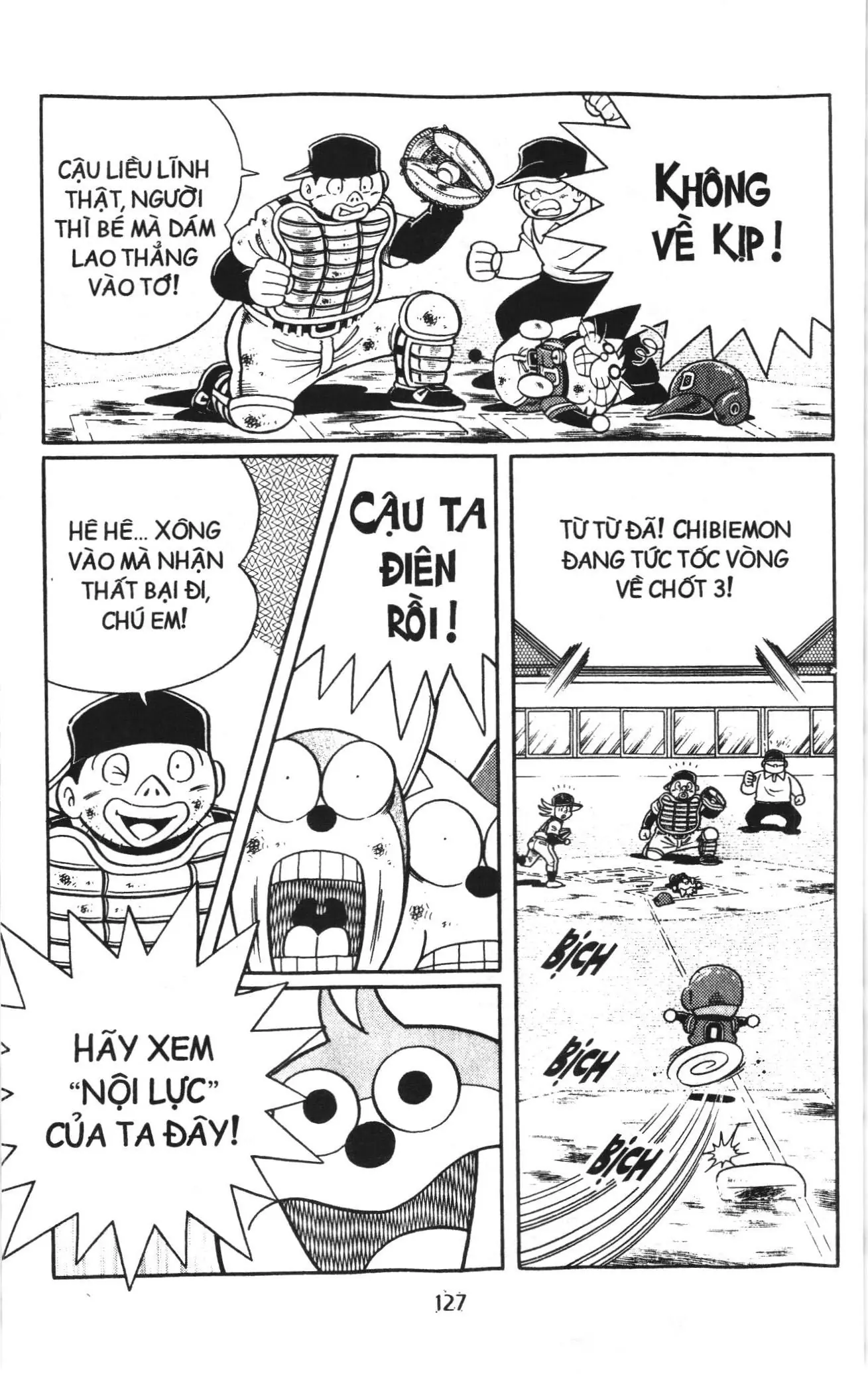 Tuyển tập Doraemon bóng chày (NXB Kim Đồng) Chapter 102 - Trang 20