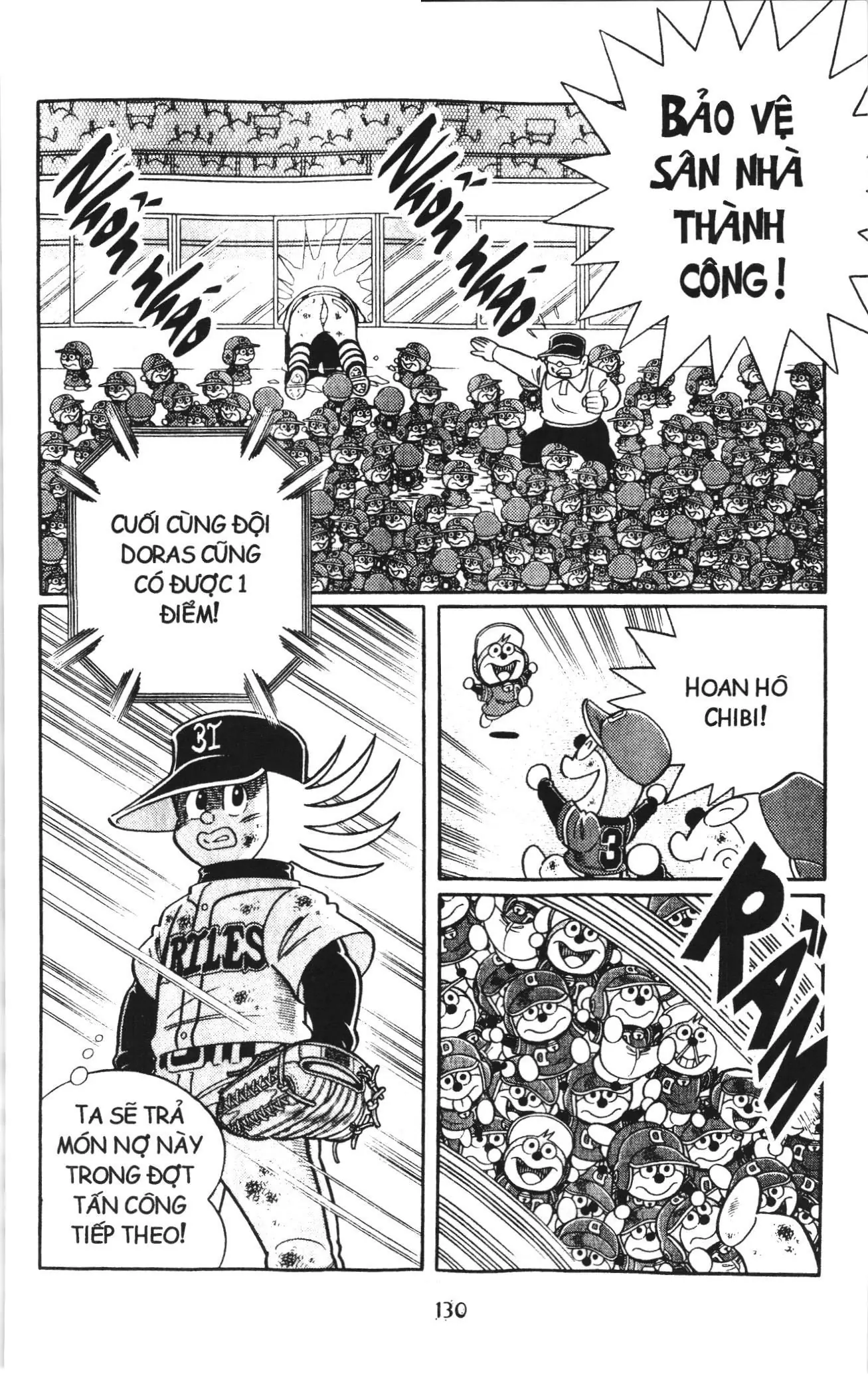 Tuyển tập Doraemon bóng chày (NXB Kim Đồng) Chapter 102 - Trang 23