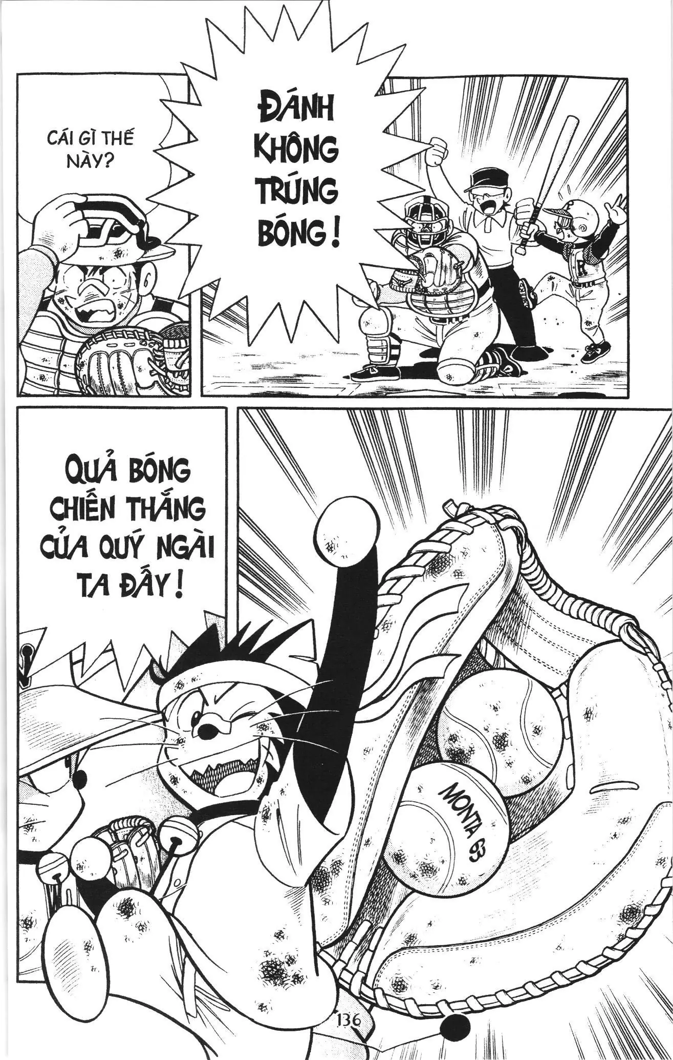 Tuyển tập Doraemon bóng chày (NXB Kim Đồng) Chapter 102 - Trang 29