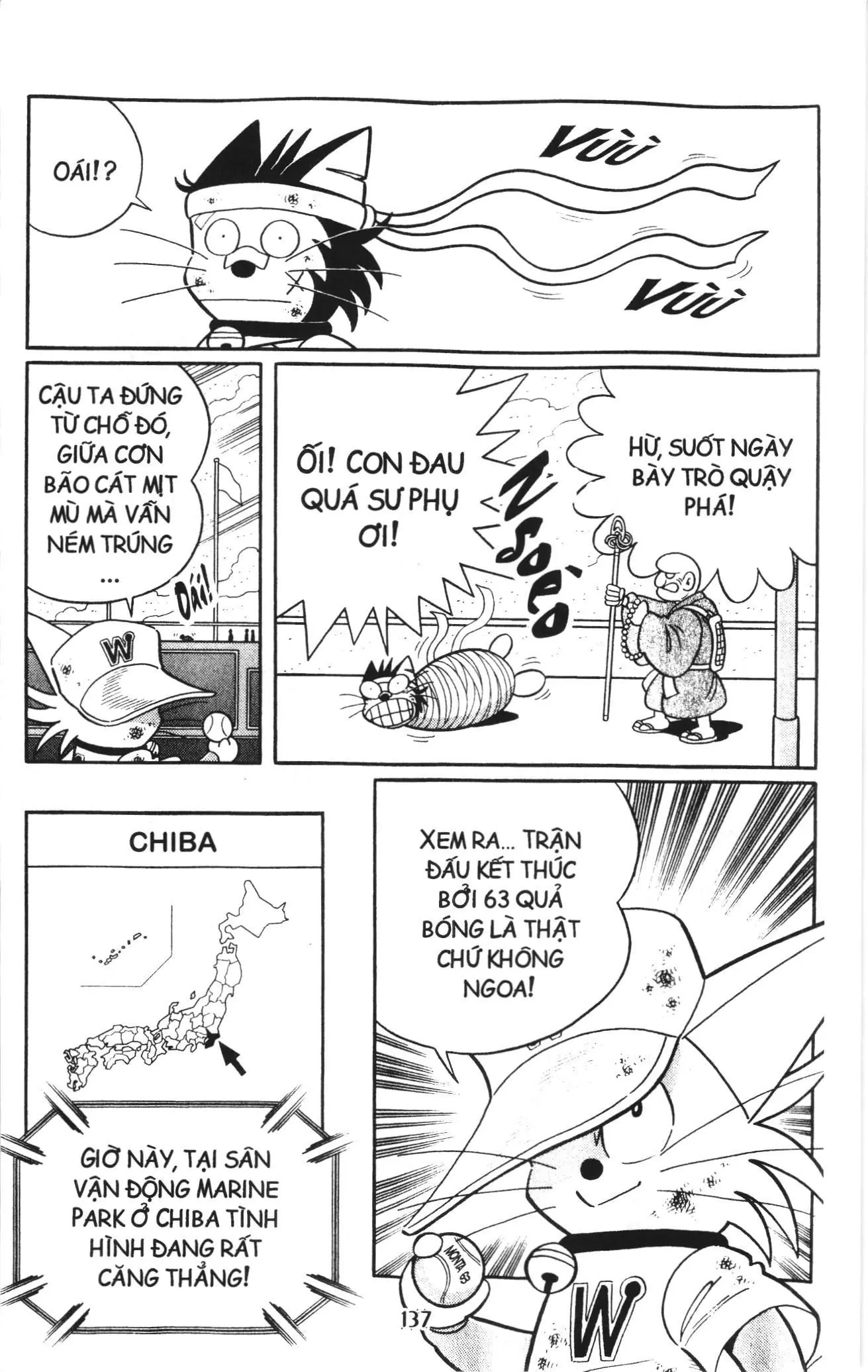 Tuyển tập Doraemon bóng chày (NXB Kim Đồng) Chapter 102 - Trang 30