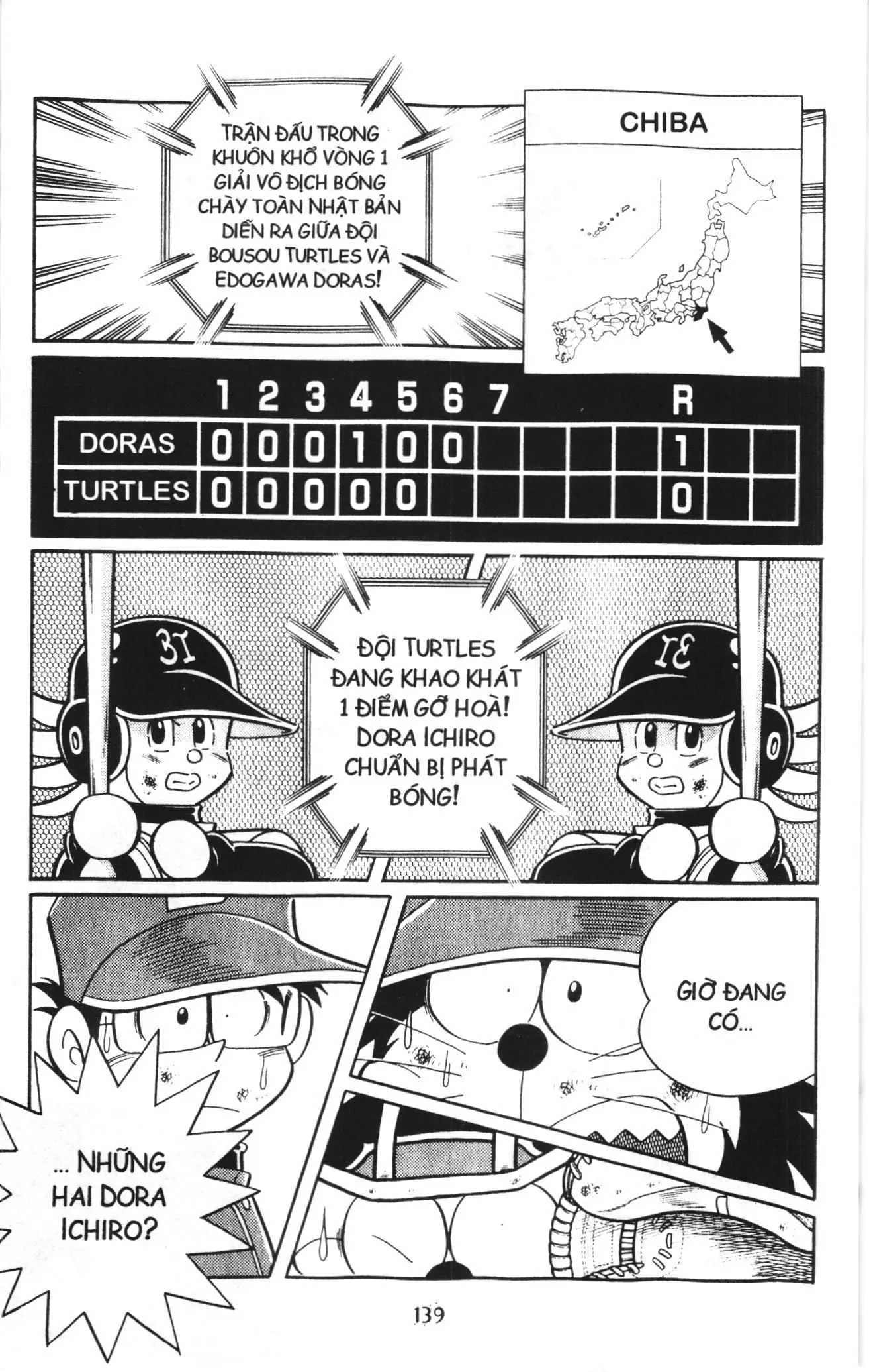 Tuyển tập Doraemon bóng chày (NXB Kim Đồng) Chapter 102 - Trang 32