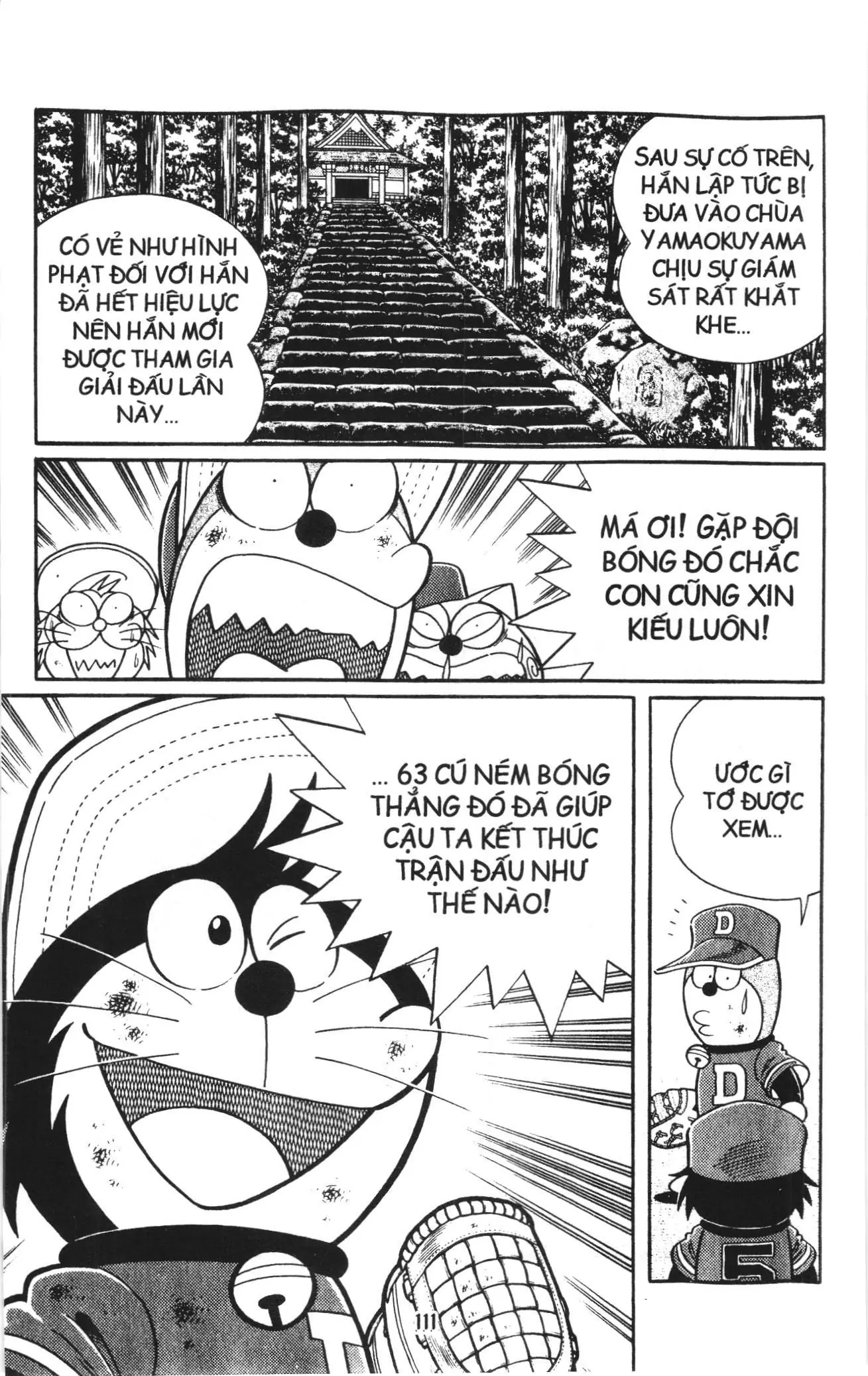 Tuyển tập Doraemon bóng chày (NXB Kim Đồng) Chapter 102 - Trang 4