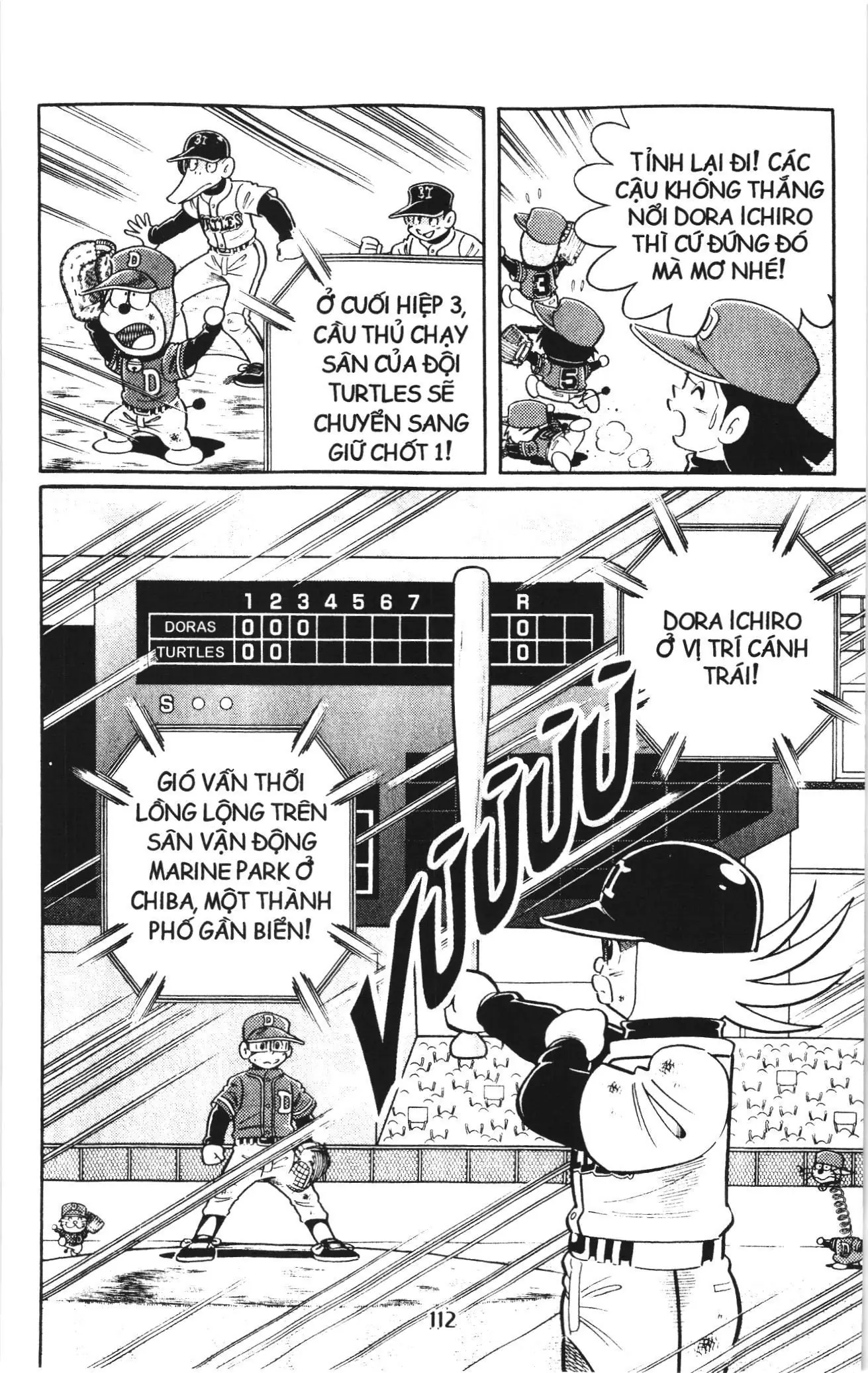 Tuyển tập Doraemon bóng chày (NXB Kim Đồng) Chapter 102 - Trang 5