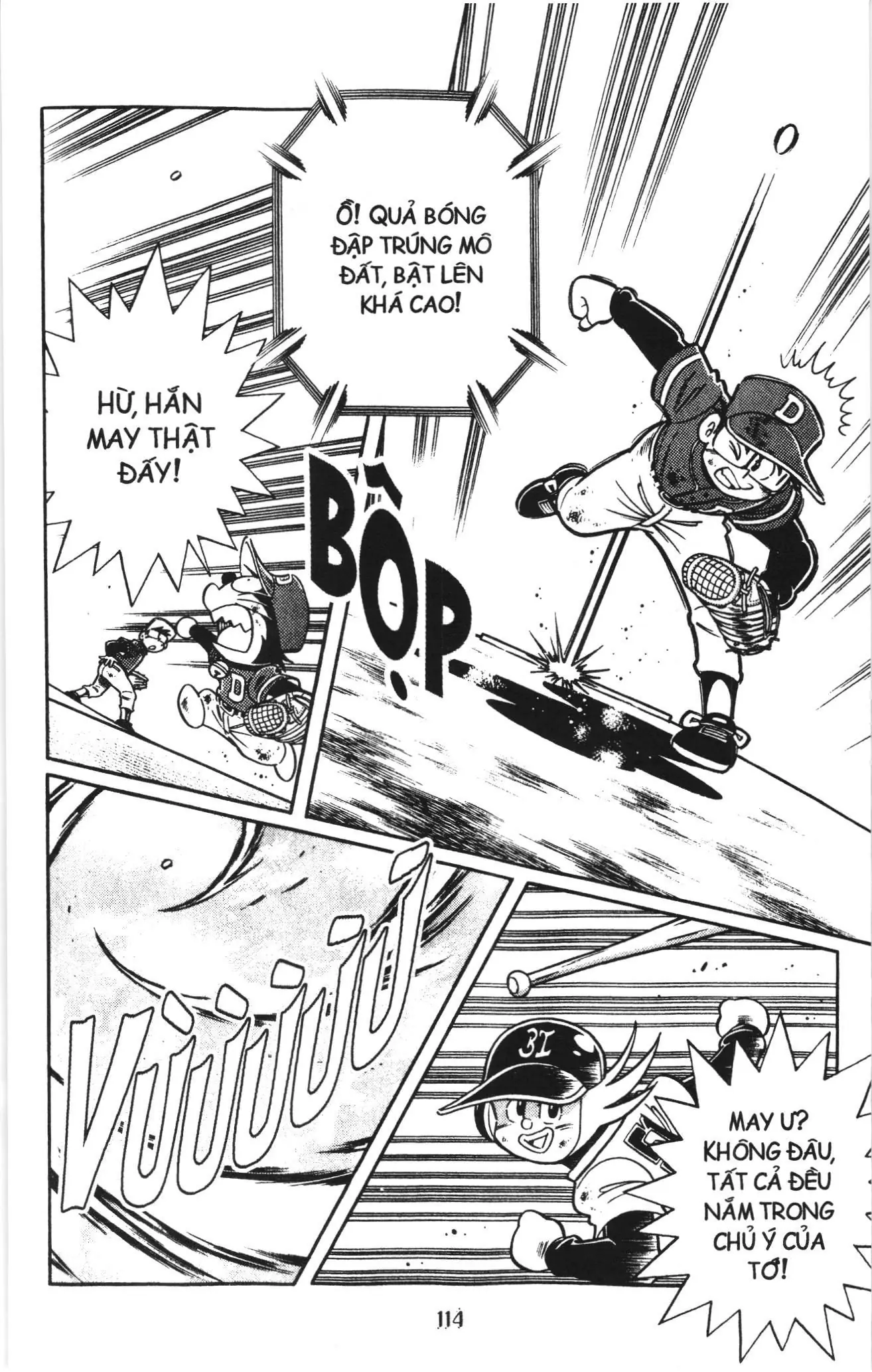 Tuyển tập Doraemon bóng chày (NXB Kim Đồng) Chapter 102 - Trang 7