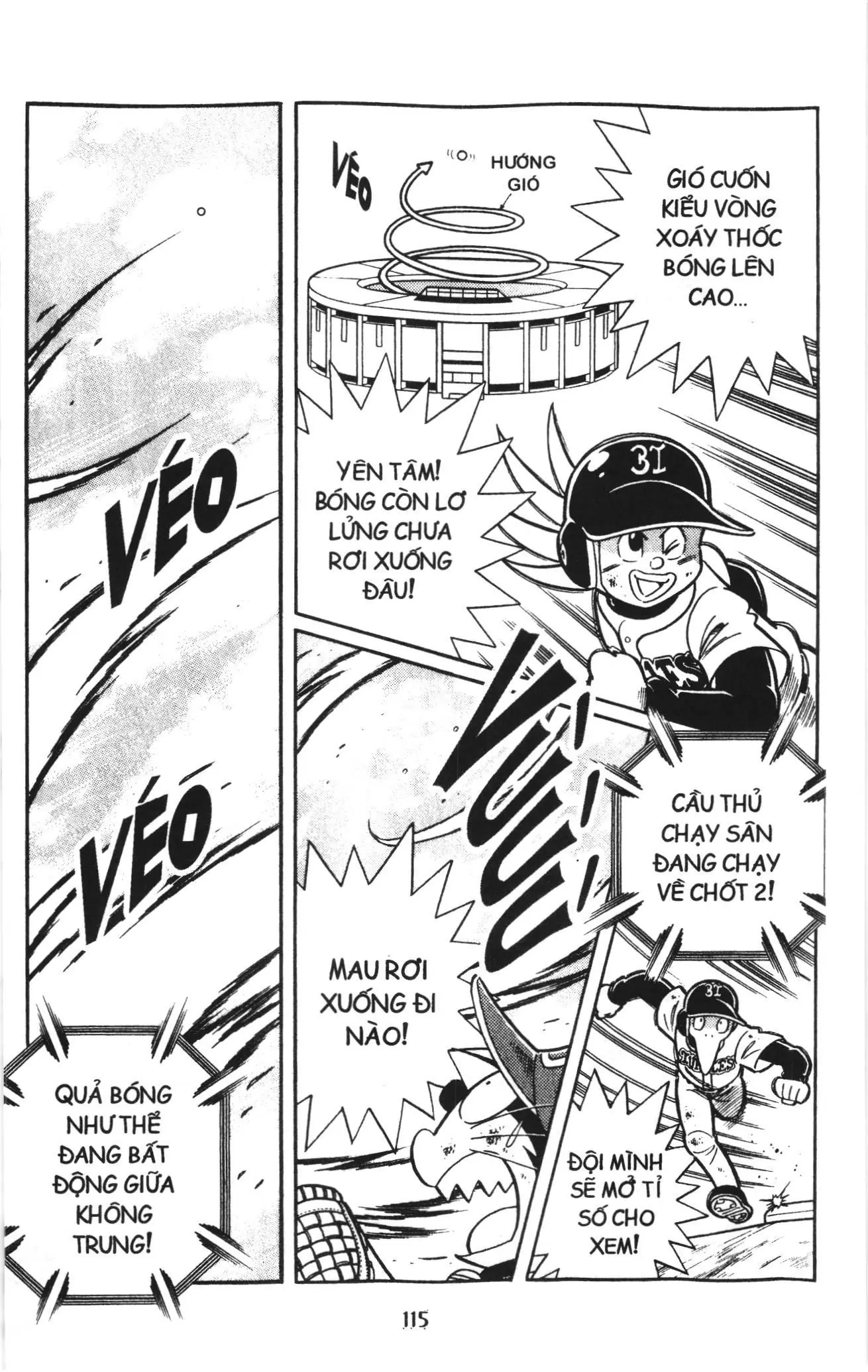Tuyển tập Doraemon bóng chày (NXB Kim Đồng) Chapter 102 - Trang 8