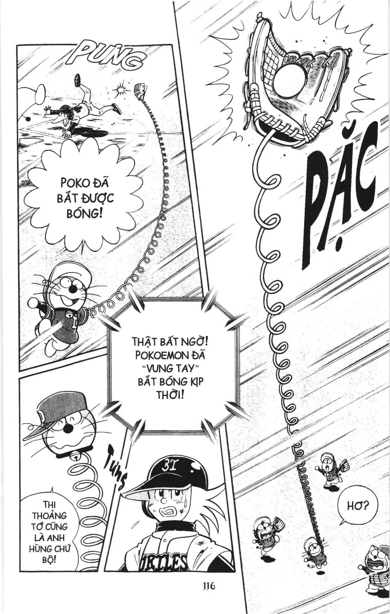 Tuyển tập Doraemon bóng chày (NXB Kim Đồng) Chapter 102 - Trang 9