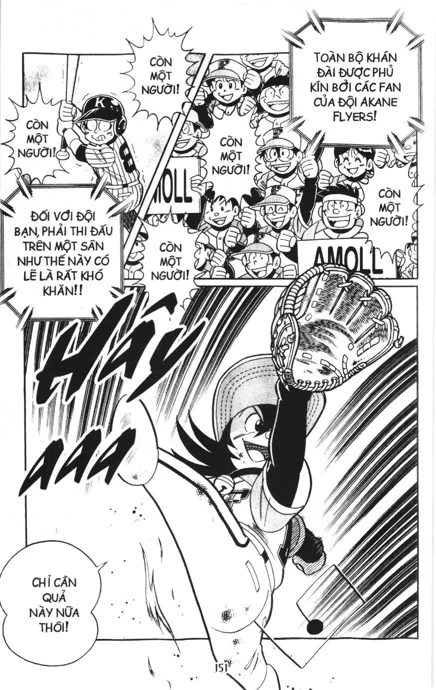 Tuyển tập Doraemon bóng chày (NXB Kim Đồng) Chapter 103 - Trang 12
