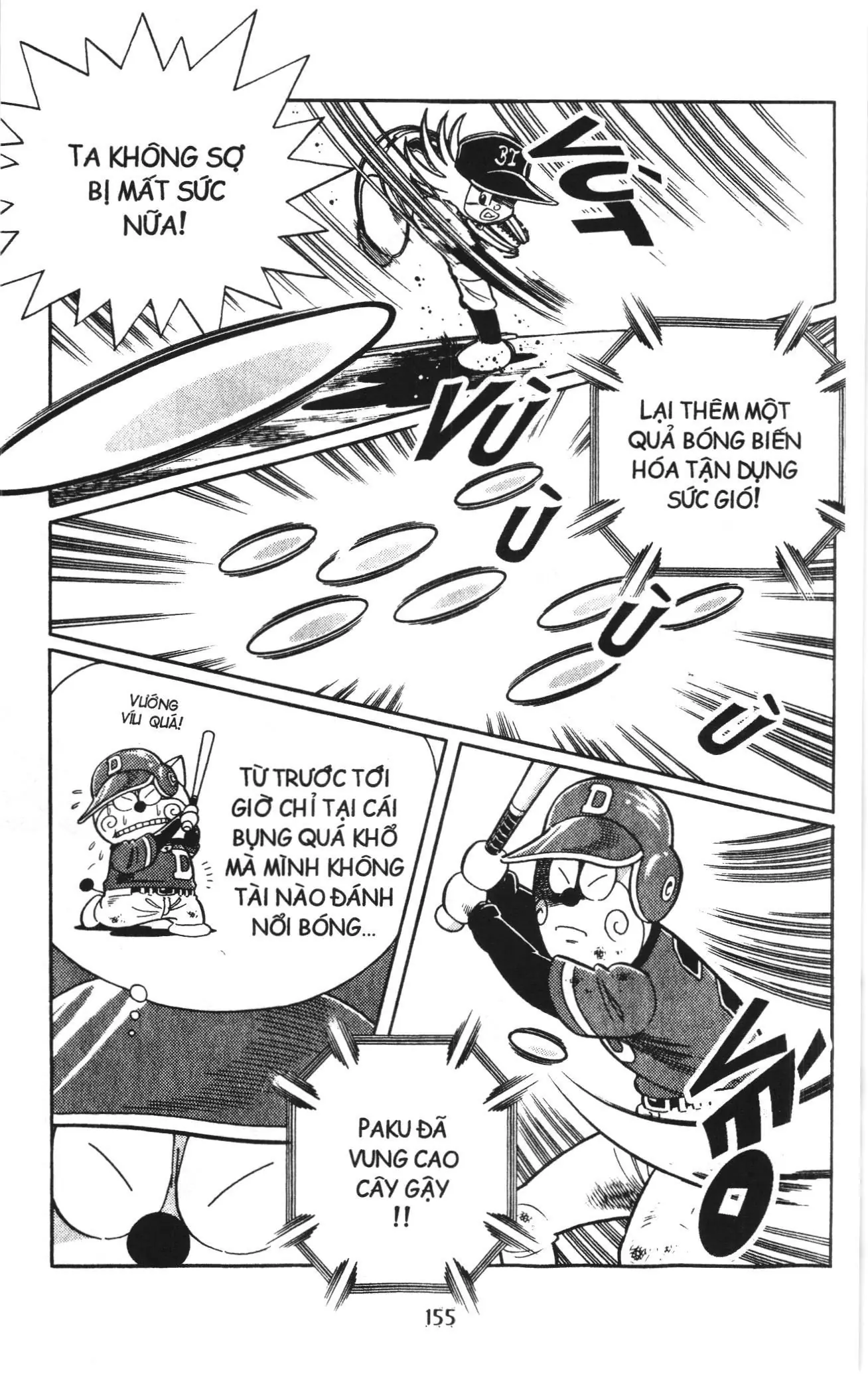 Tuyển tập Doraemon bóng chày (NXB Kim Đồng) Chapter 103 - Trang 16