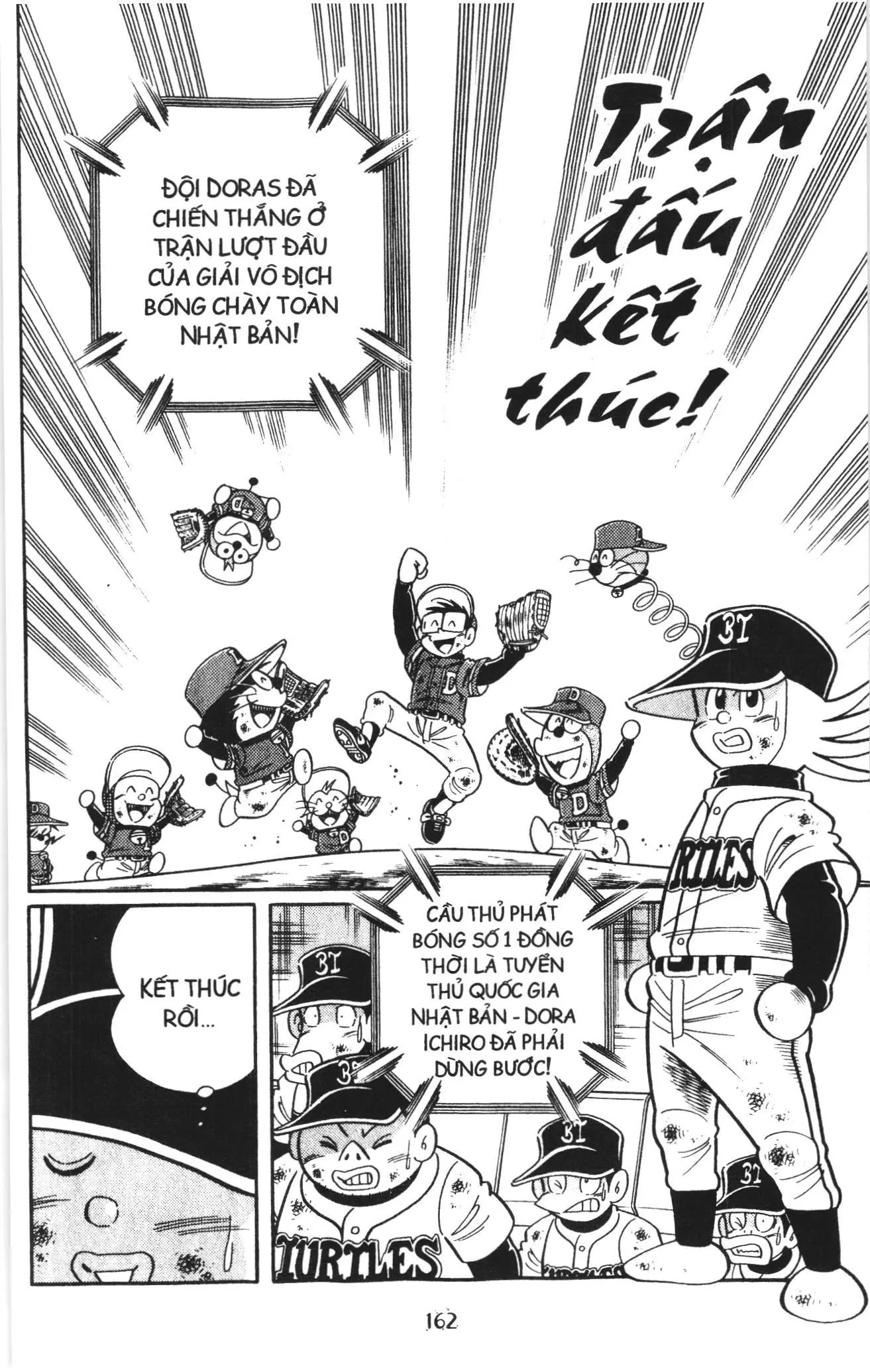 Tuyển tập Doraemon bóng chày (NXB Kim Đồng) Chapter 103 - Trang 23