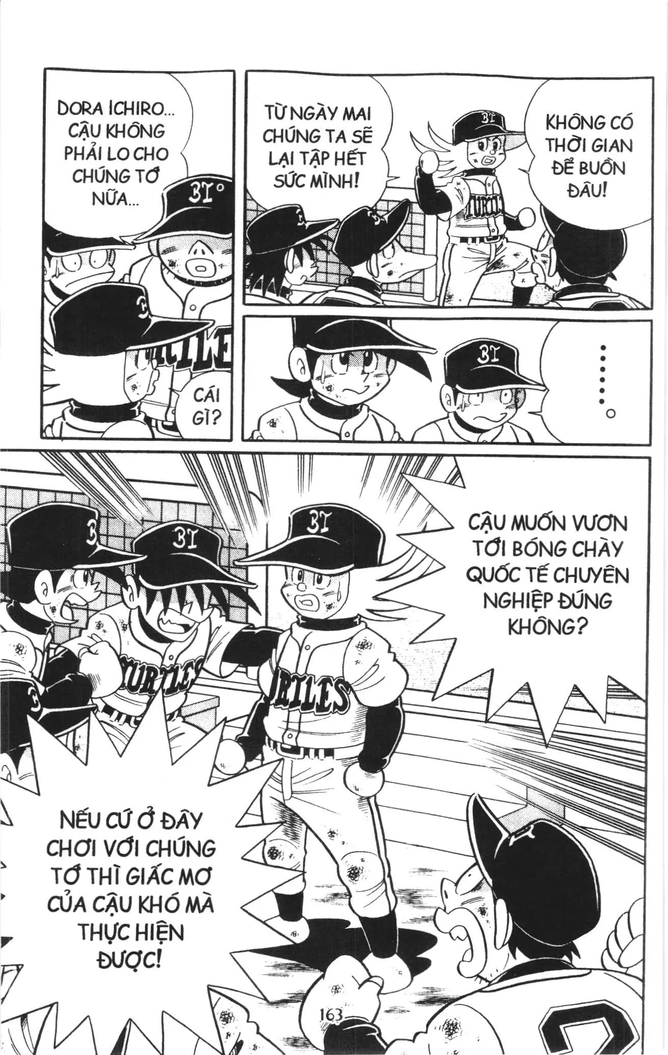 Tuyển tập Doraemon bóng chày (NXB Kim Đồng) Chapter 103 - Trang 24