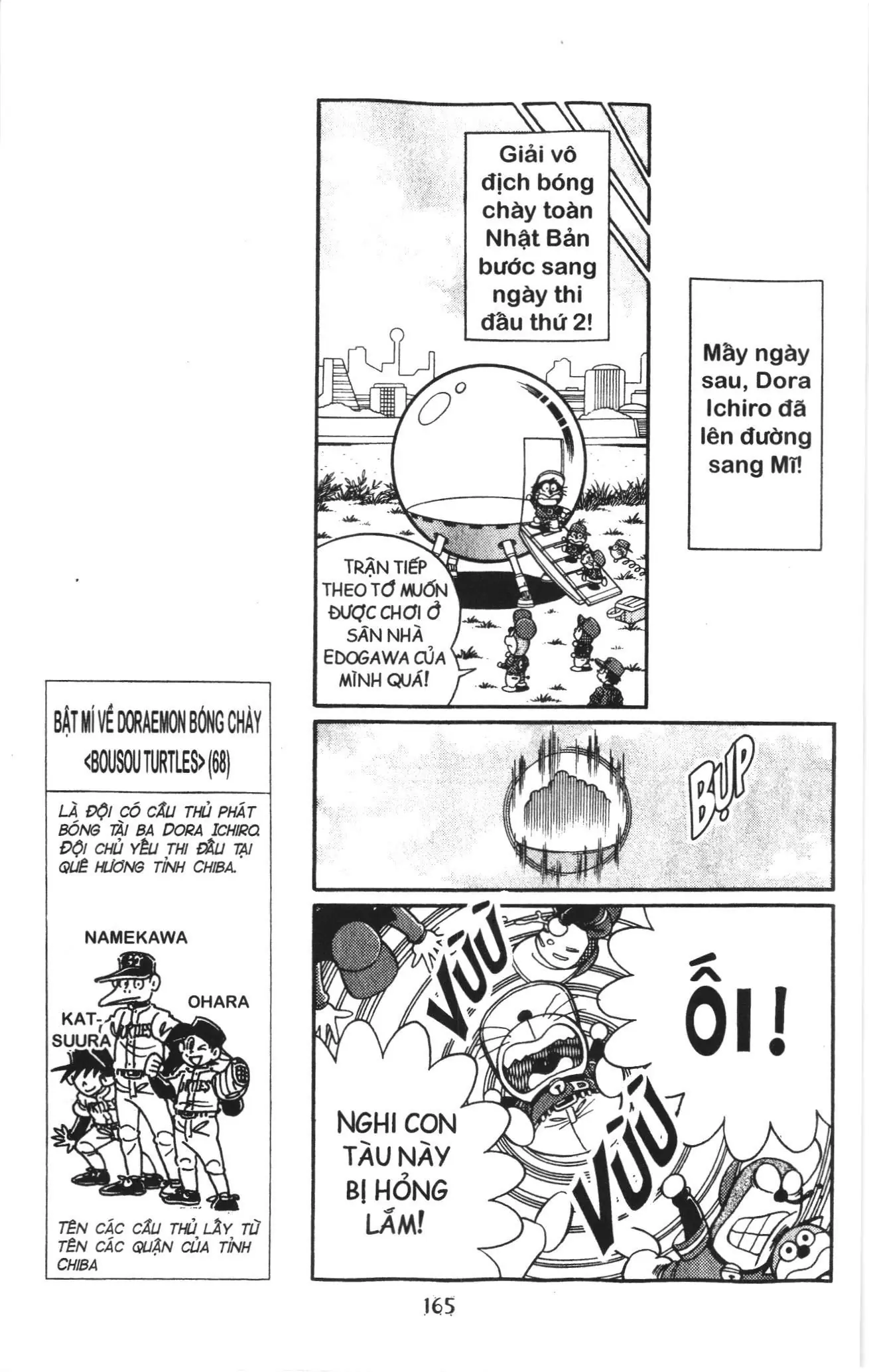 Tuyển tập Doraemon bóng chày (NXB Kim Đồng) Chapter 103 - Trang 26