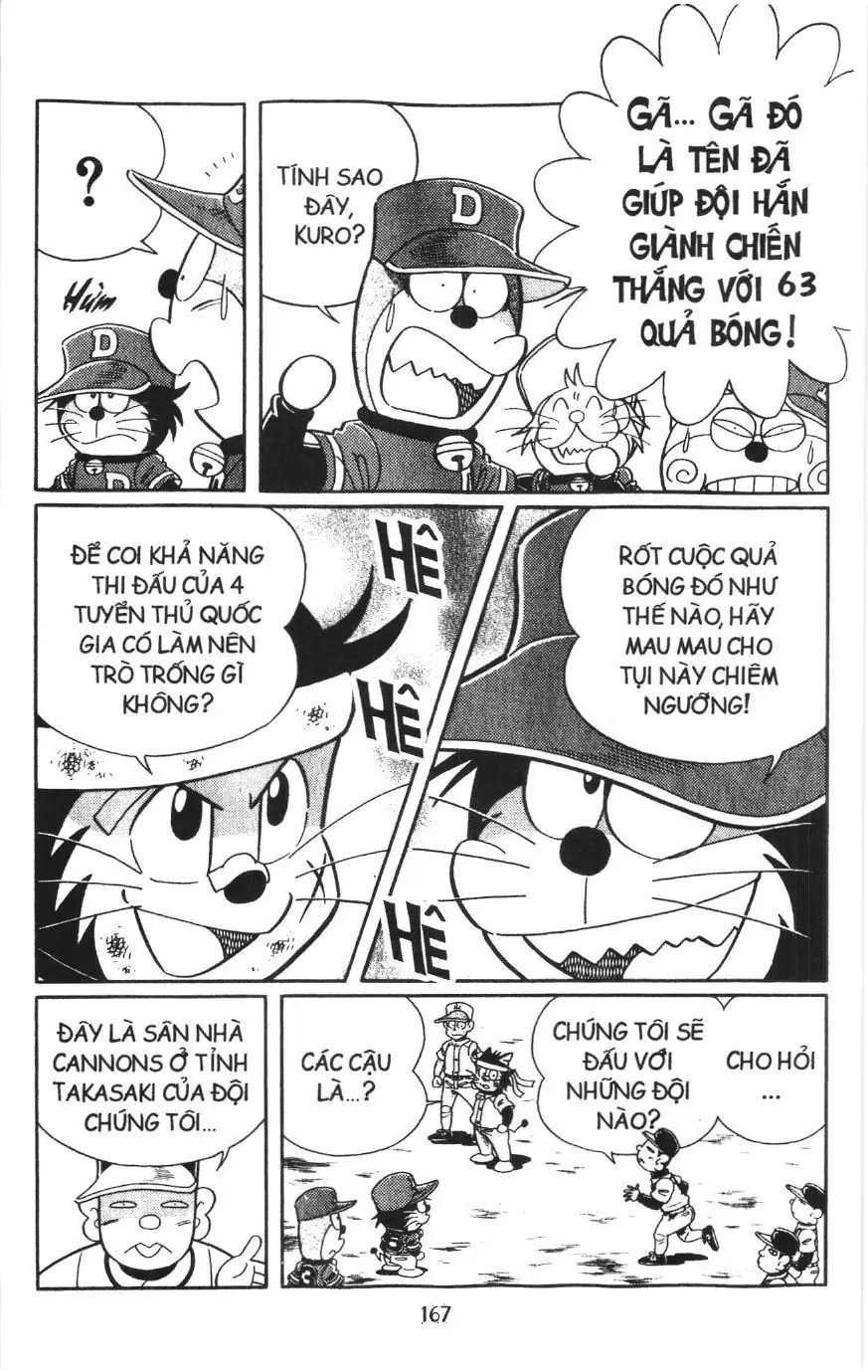 Tuyển tập Doraemon bóng chày (NXB Kim Đồng) Chapter 103 - Trang 28
