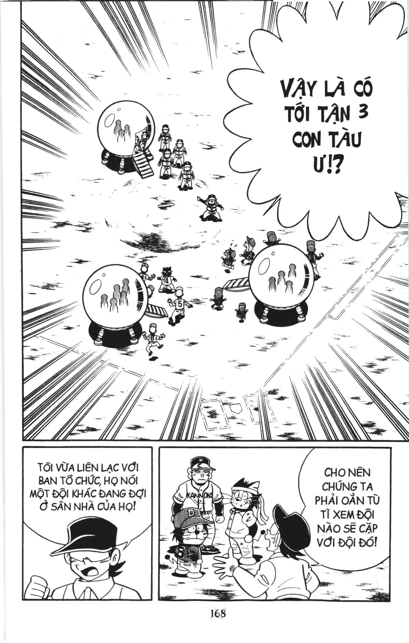 Tuyển tập Doraemon bóng chày (NXB Kim Đồng) Chapter 103 - Trang 29