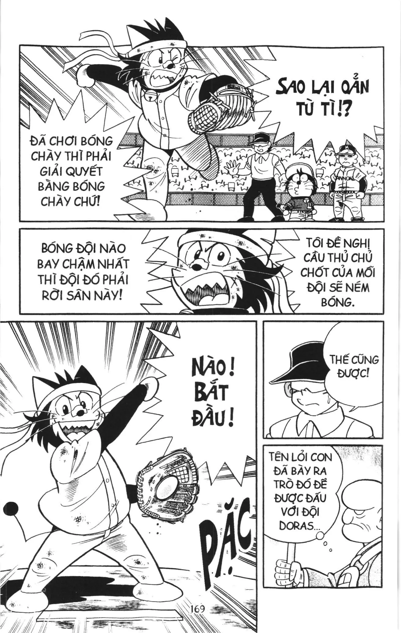 Tuyển tập Doraemon bóng chày (NXB Kim Đồng) Chapter 103 - Trang 30