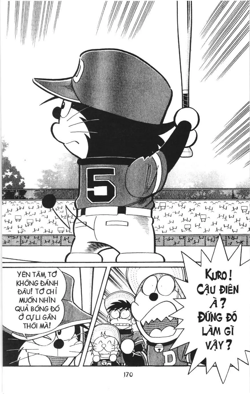 Tuyển tập Doraemon bóng chày (NXB Kim Đồng) Chapter 103 - Trang 31