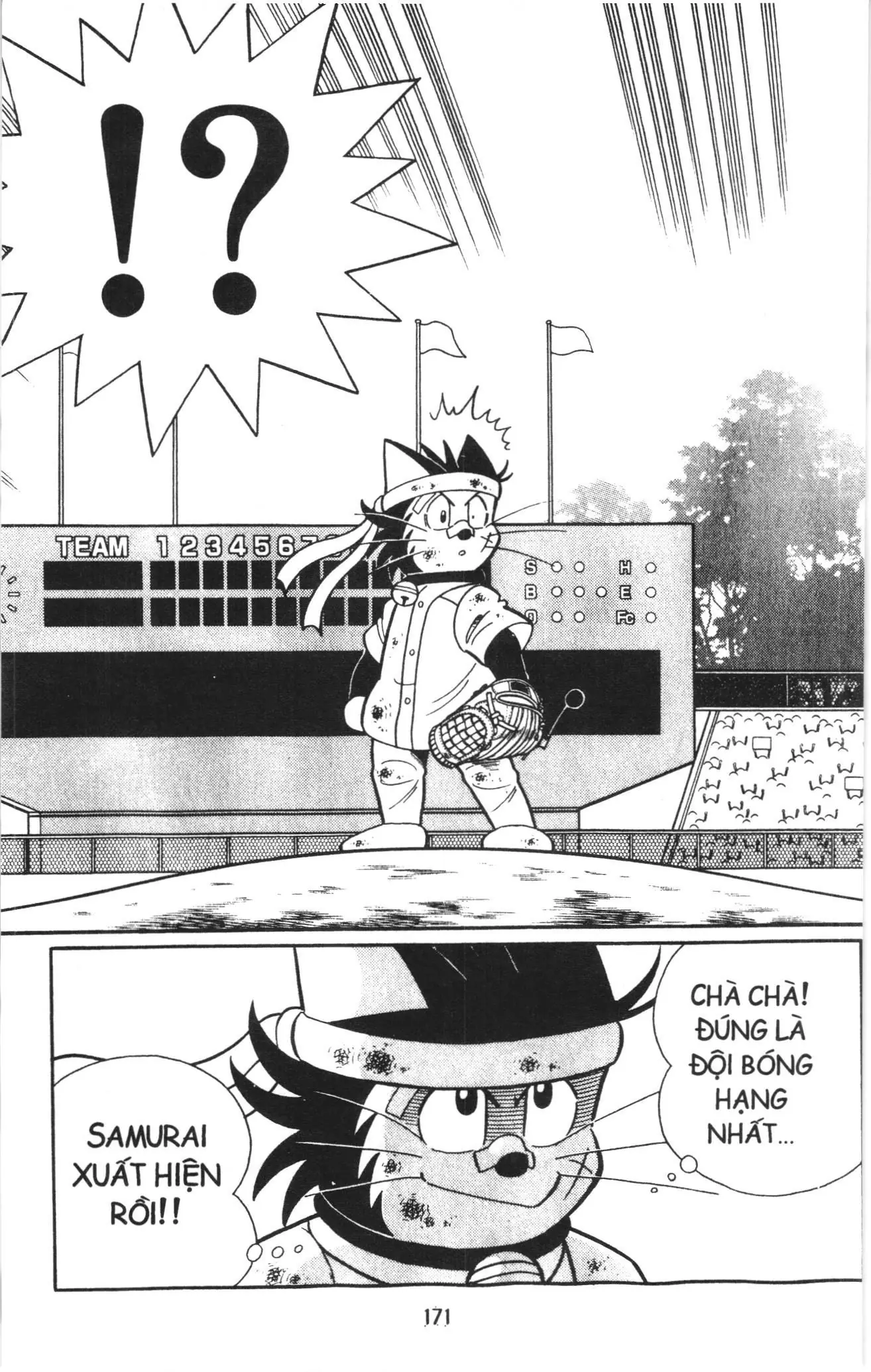 Tuyển tập Doraemon bóng chày (NXB Kim Đồng) Chapter 103 - Trang 32