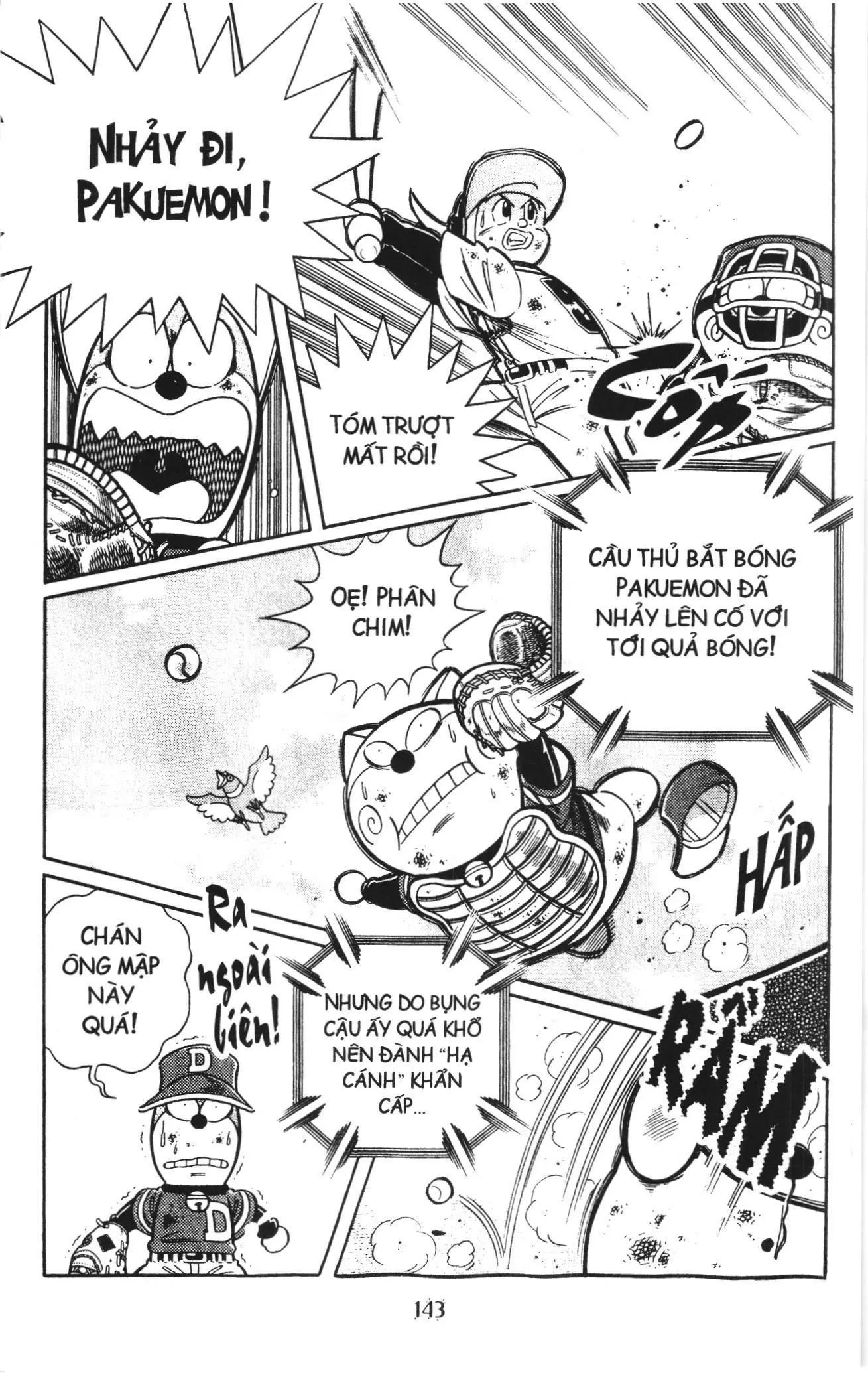 Tuyển tập Doraemon bóng chày (NXB Kim Đồng) Chapter 103 - Trang 4