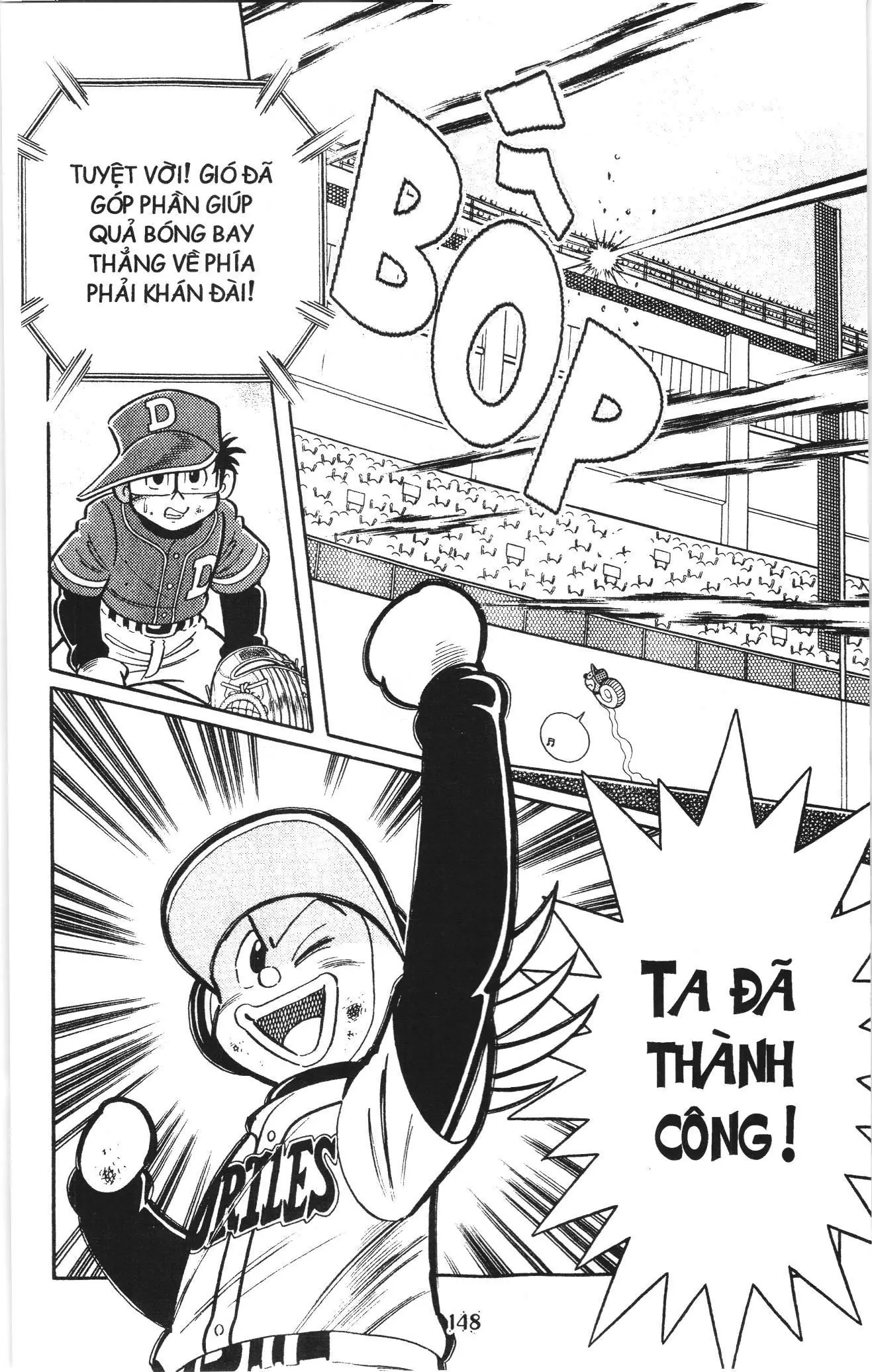 Tuyển tập Doraemon bóng chày (NXB Kim Đồng) Chapter 103 - Trang 9