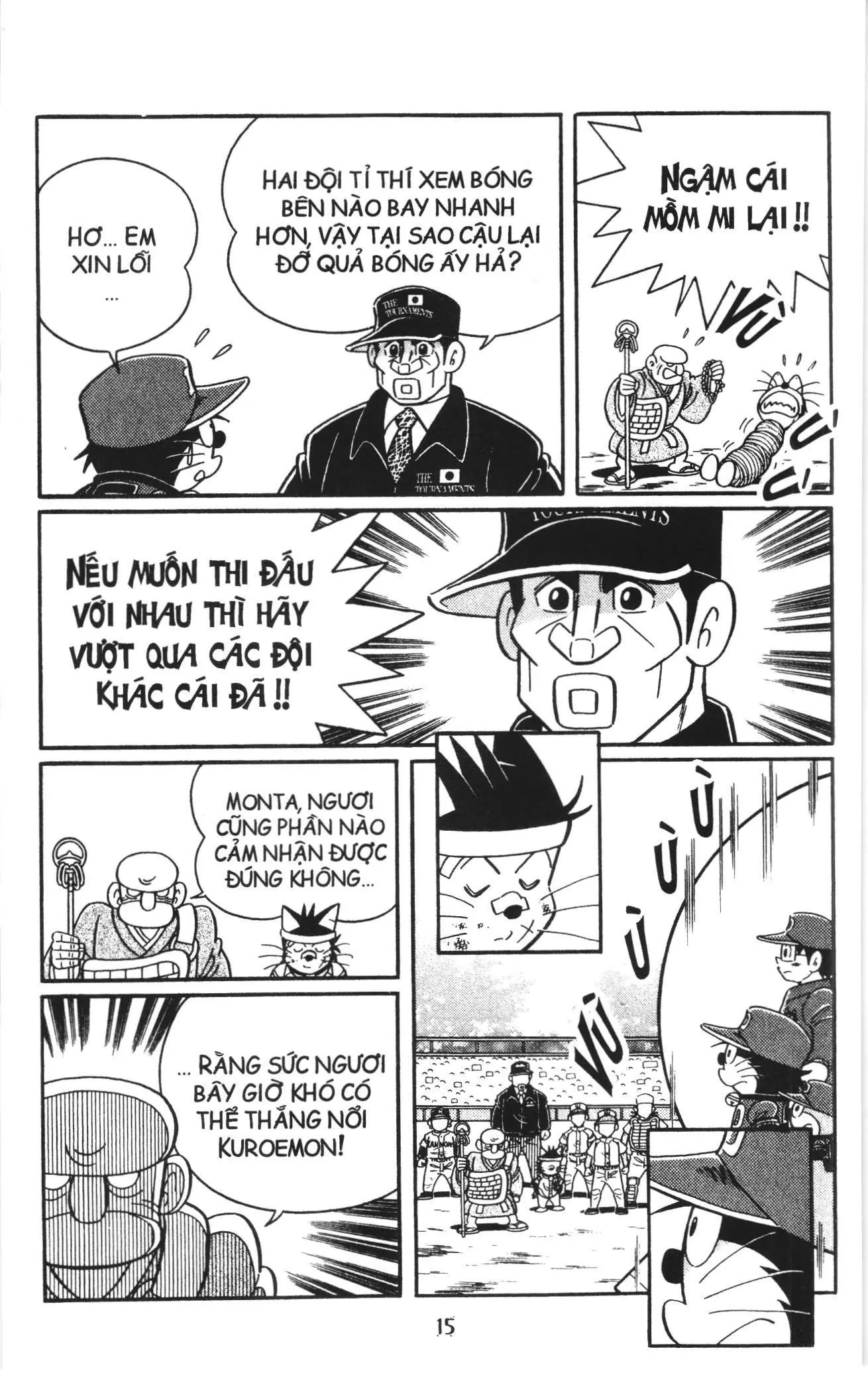 Tuyển tập Doraemon bóng chày (NXB Kim Đồng) Chapter 104 - Trang 10