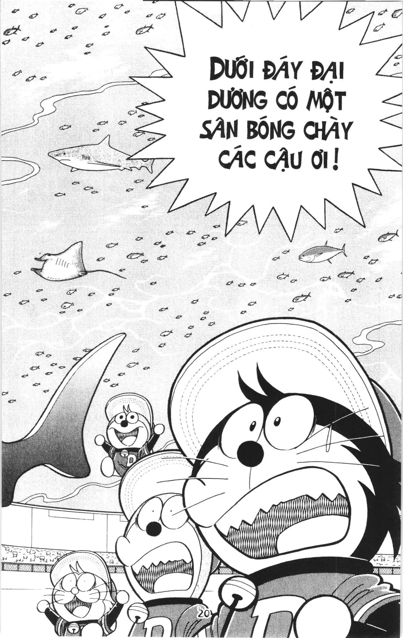 Tuyển tập Doraemon bóng chày (NXB Kim Đồng) Chapter 104 - Trang 16