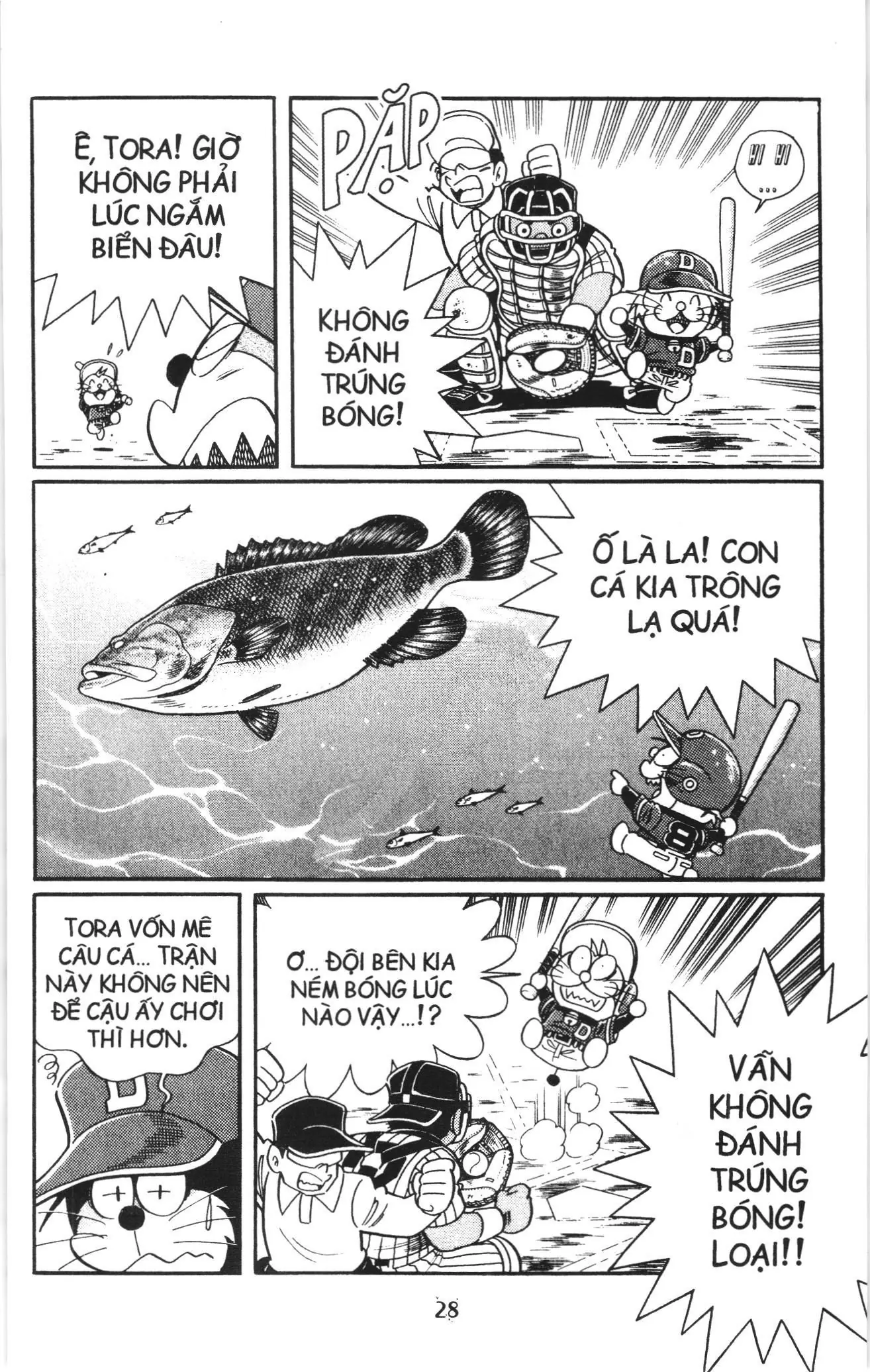 Tuyển tập Doraemon bóng chày (NXB Kim Đồng) Chapter 104 - Trang 23