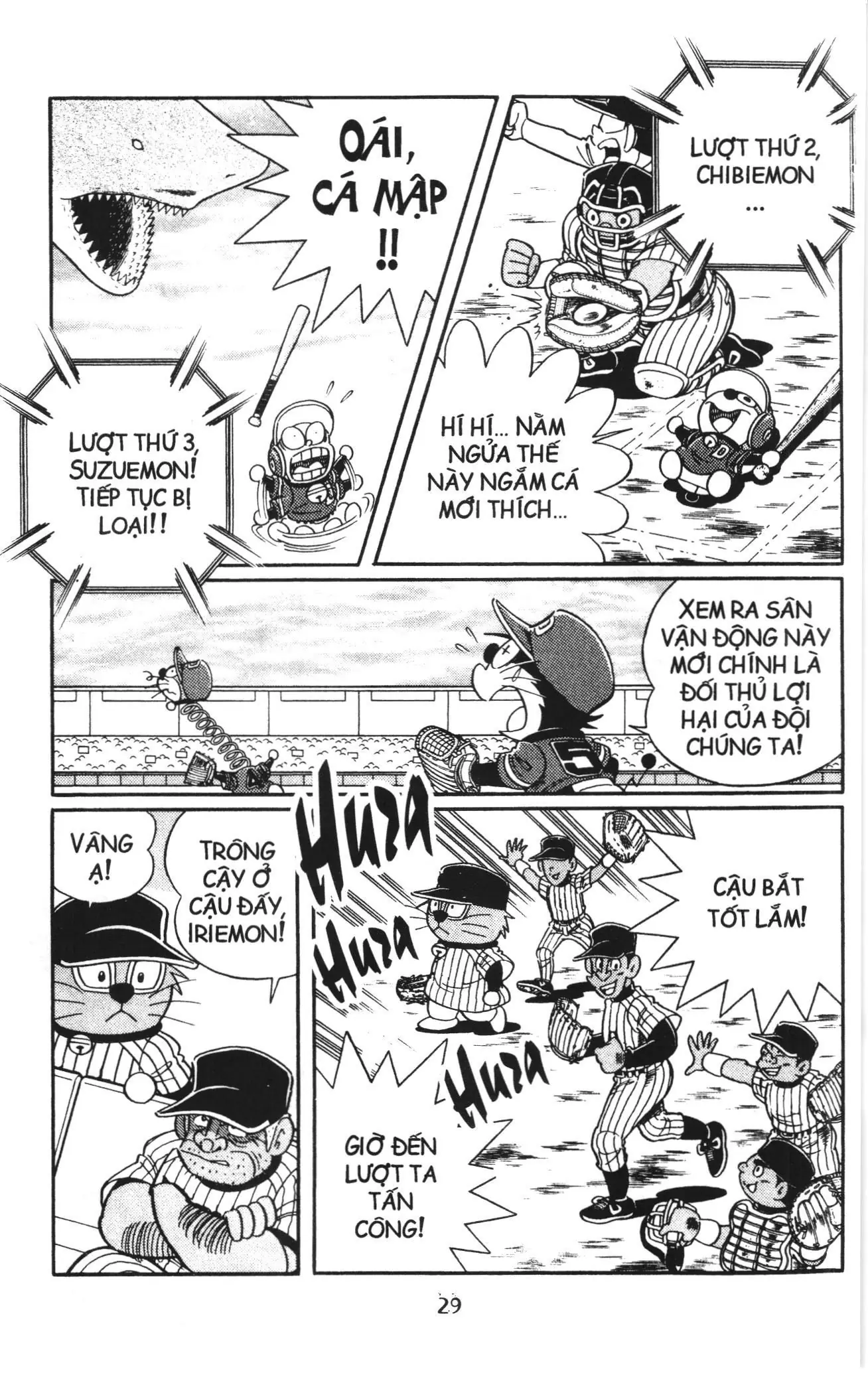 Tuyển tập Doraemon bóng chày (NXB Kim Đồng) Chapter 104 - Trang 24