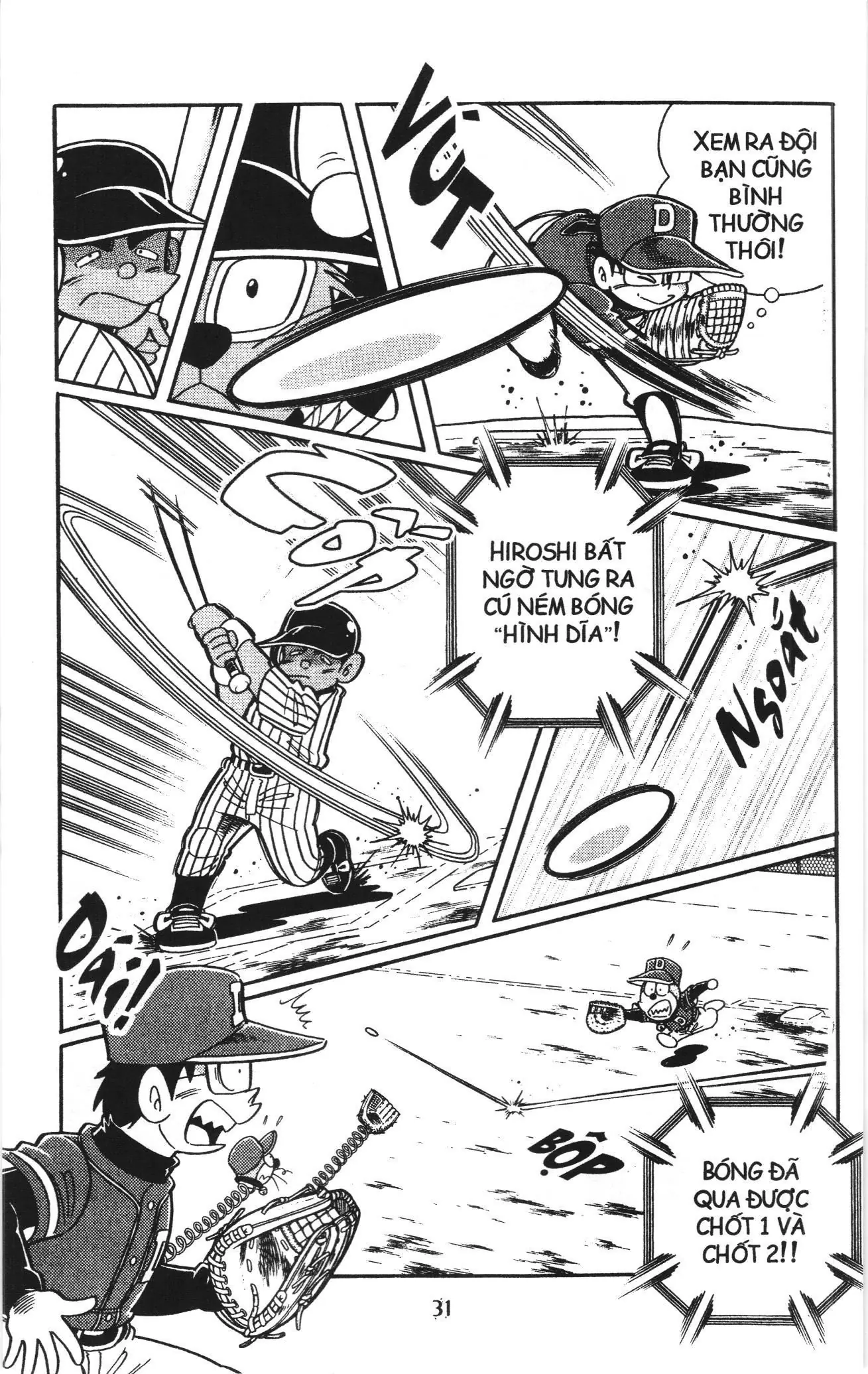 Tuyển tập Doraemon bóng chày (NXB Kim Đồng) Chapter 104 - Trang 26