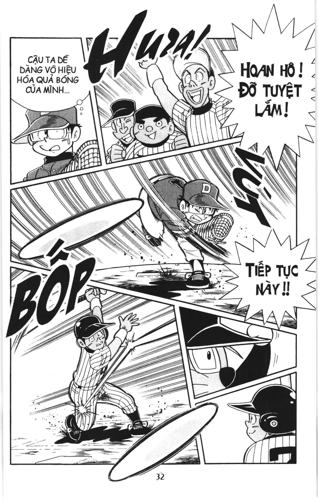 Tuyển tập Doraemon bóng chày (NXB Kim Đồng) Chapter 104 - Trang 27