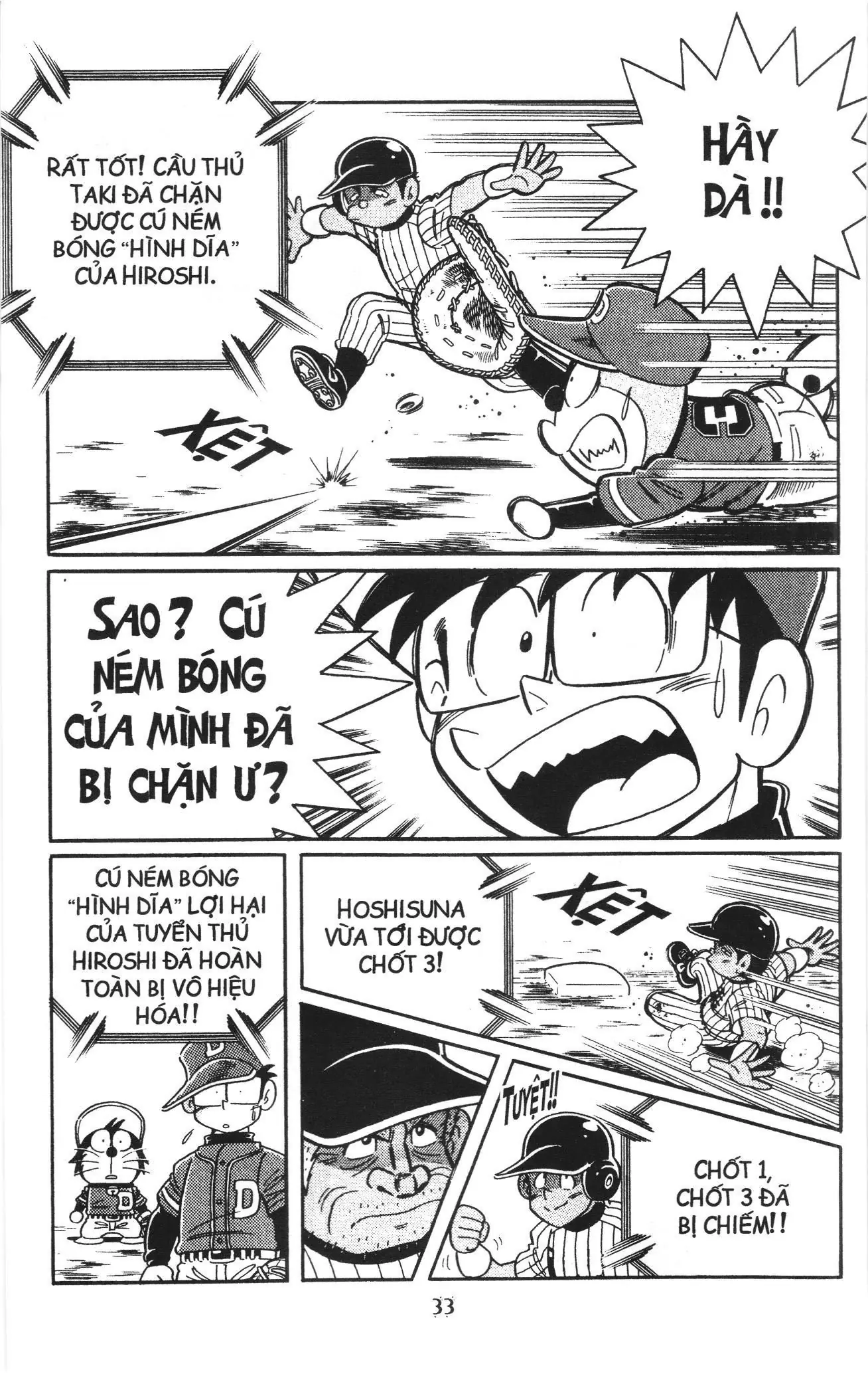 Tuyển tập Doraemon bóng chày (NXB Kim Đồng) Chapter 104 - Trang 28