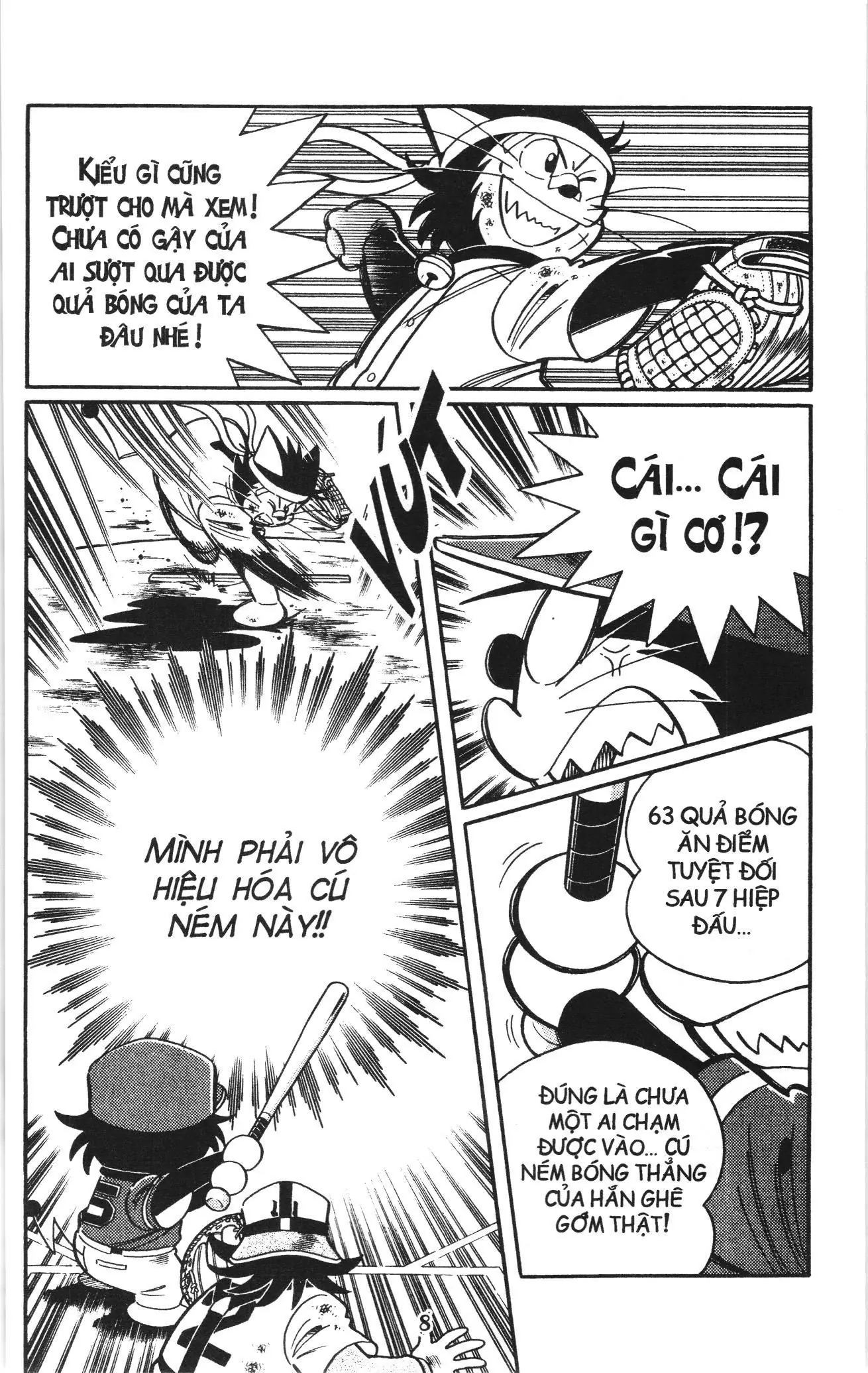 Tuyển tập Doraemon bóng chày (NXB Kim Đồng) Chapter 104 - Trang 3