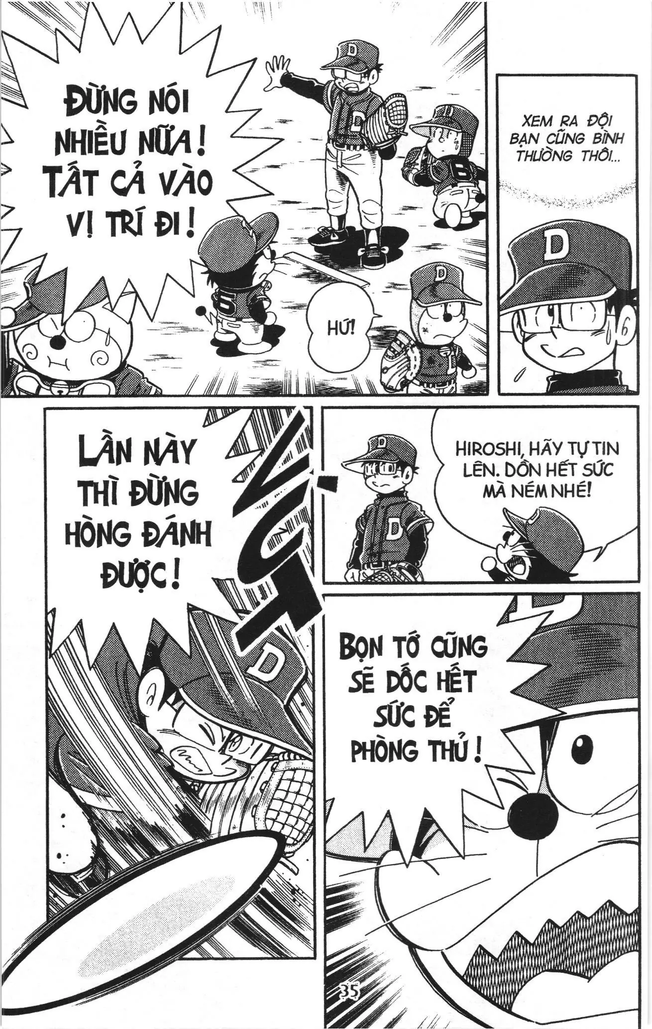 Tuyển tập Doraemon bóng chày (NXB Kim Đồng) Chapter 104 - Trang 30